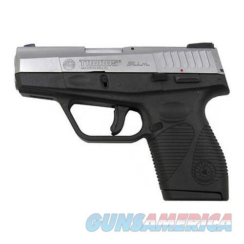 Taurus PT740 Slim Stainless 40 S&W ... for sale at Gunsamerica.com ...