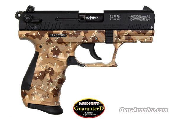 walther p22 limited edition