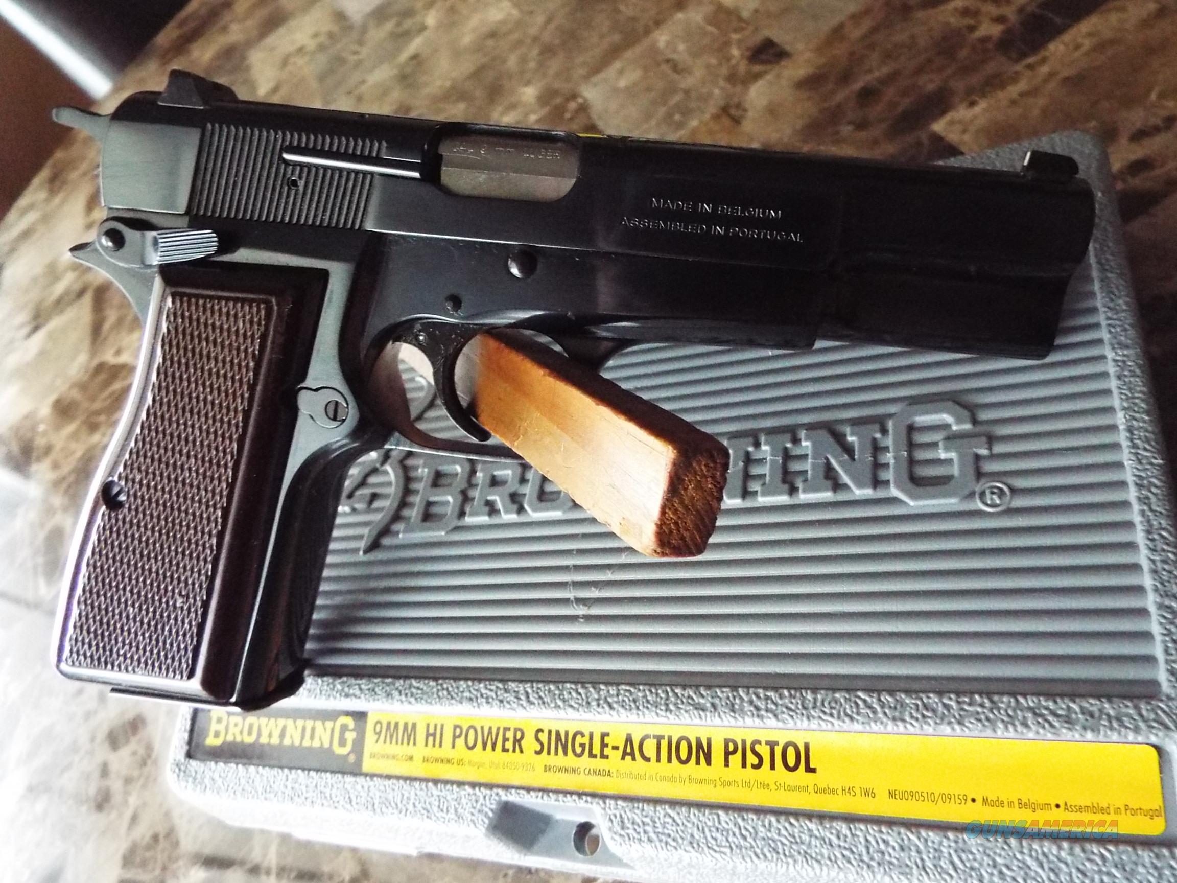 Browning Hi Power 75th Anniversary 9mm For Sale