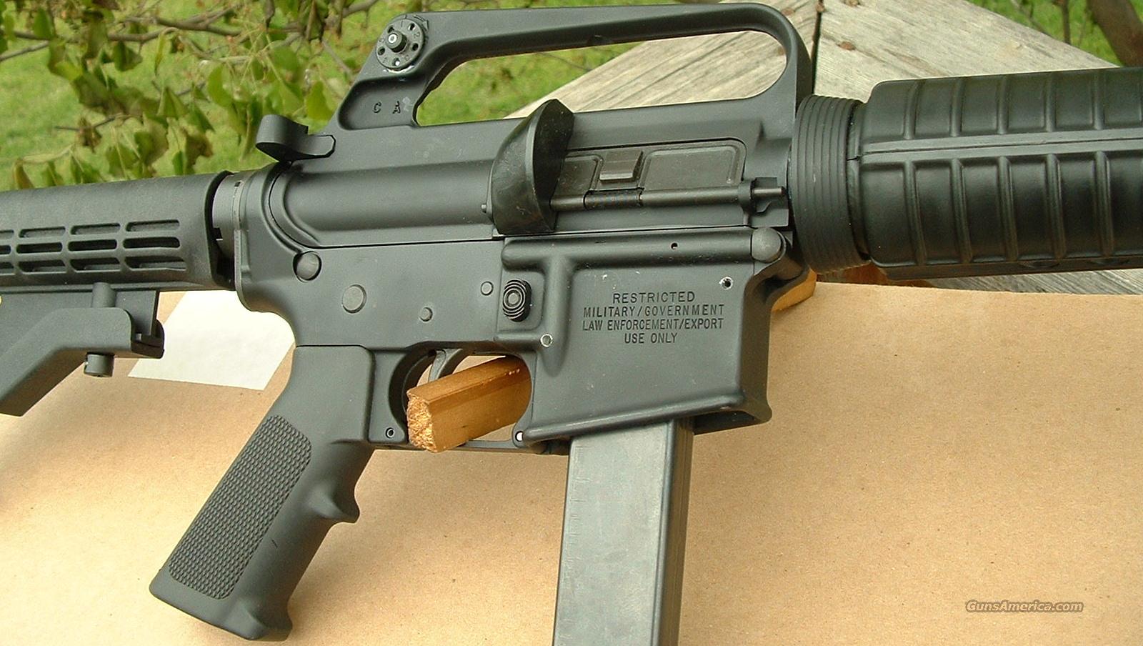 colt 9mm rifle