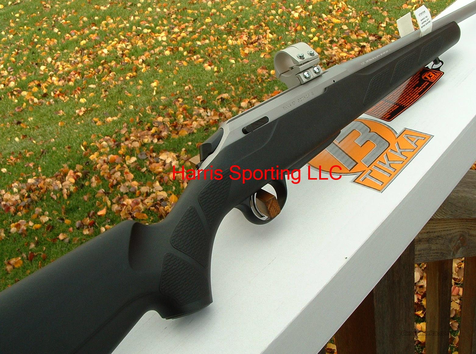 Tikka T3x Lite 270 Wsm 24 3 Barrel Left Hand Stainless Cheaper Than Dirt