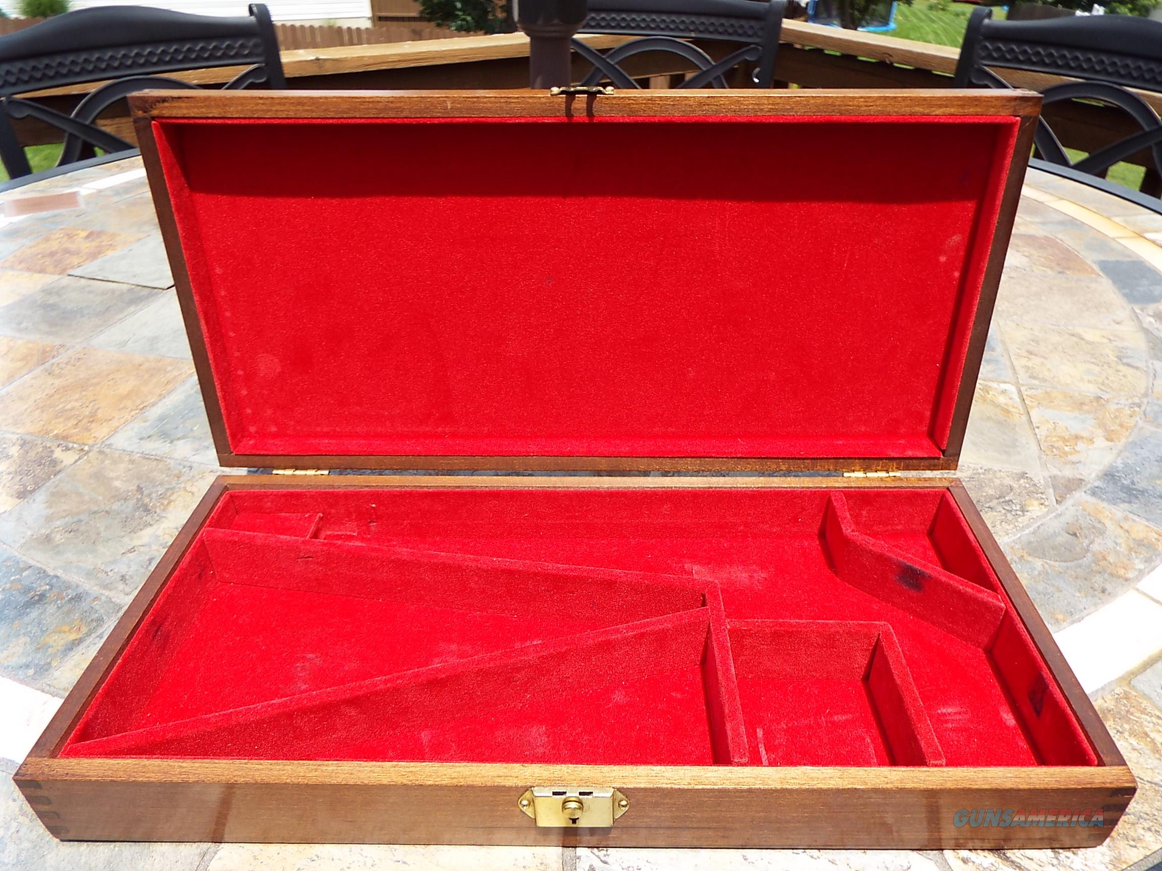 Colt Navy Pistol Presentation Case ... for sale at Gunsamerica.com ...