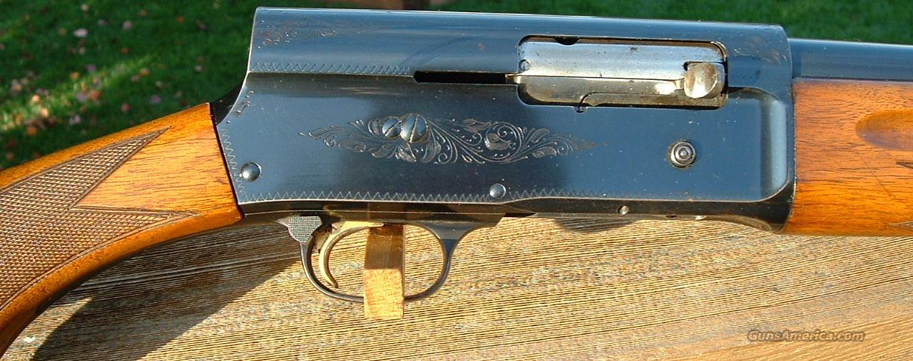 Belgium Browning Auto-5 BUCK SPECIA... for sale at Gunsamerica.com ...