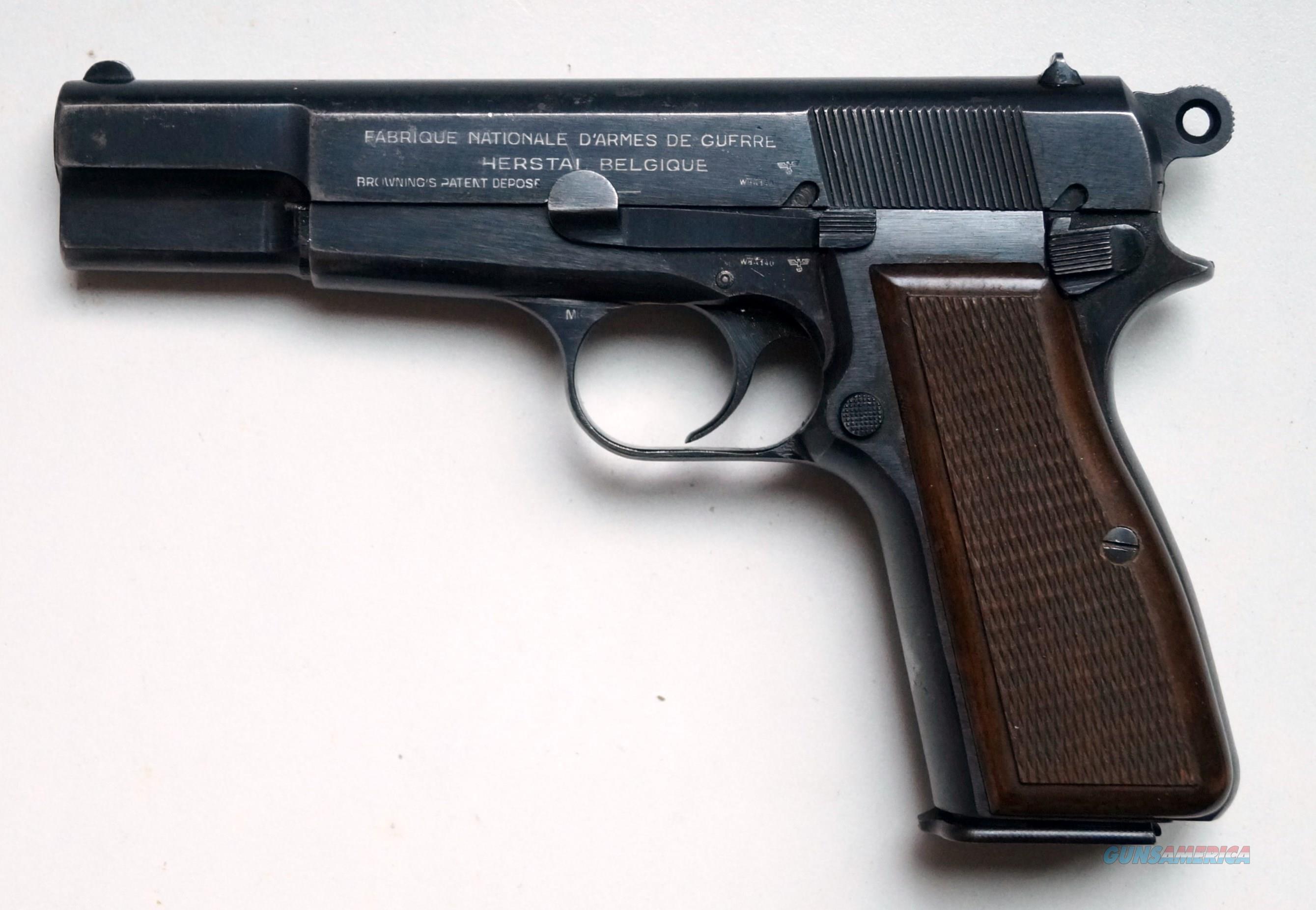 BROWNING P35 HI POWER (FABRIQUE NA... for sale at Gunsamerica.com ...