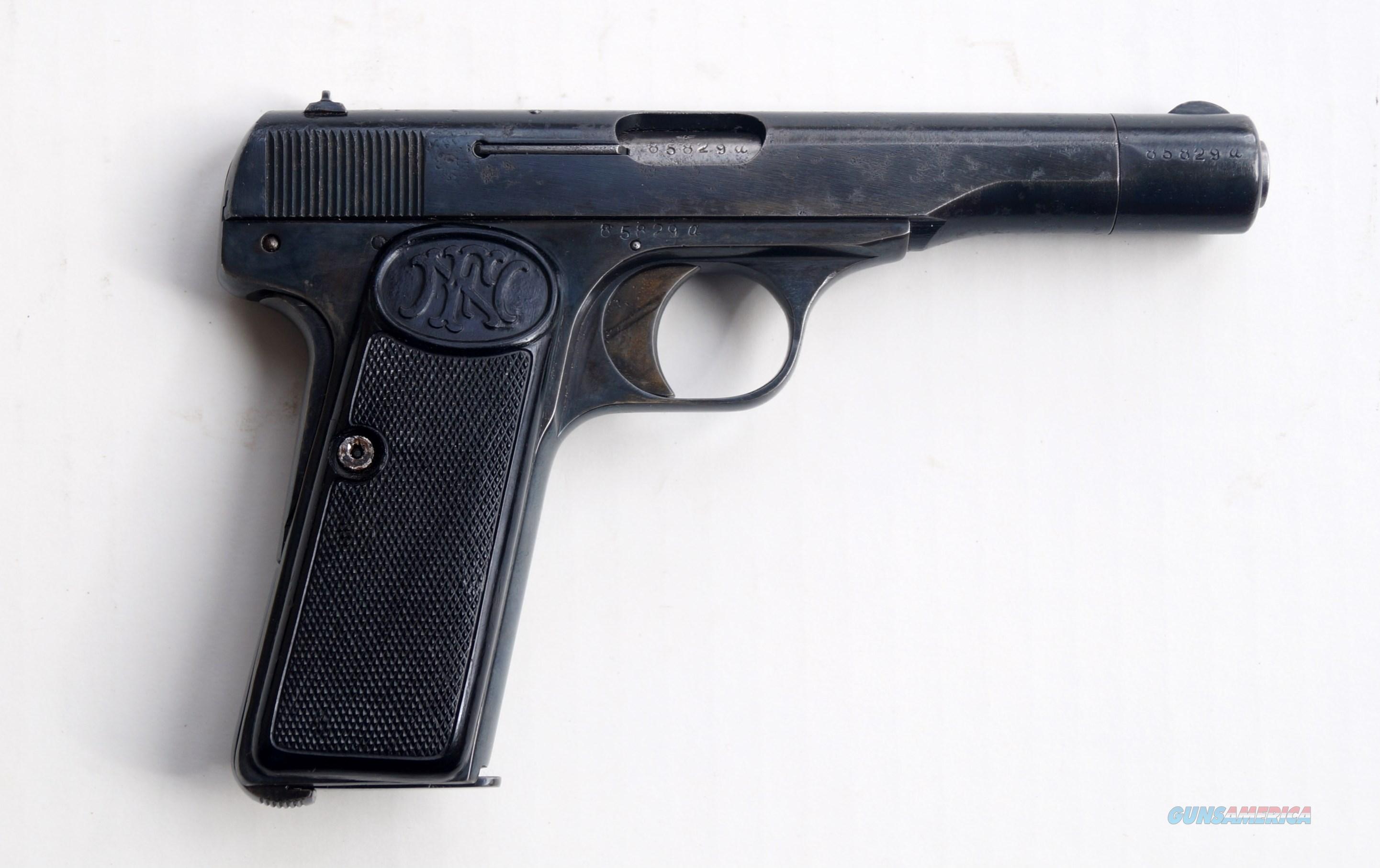 Fn Pistol Belgian Browning Model 1 For Sale At 912431583 8736