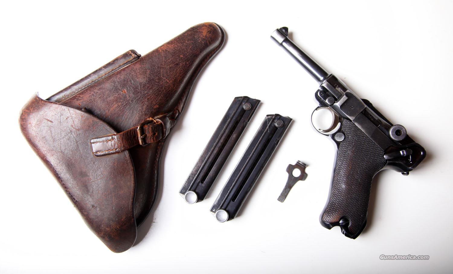 1936 S42 Nazi Marked German Luger For Sale At