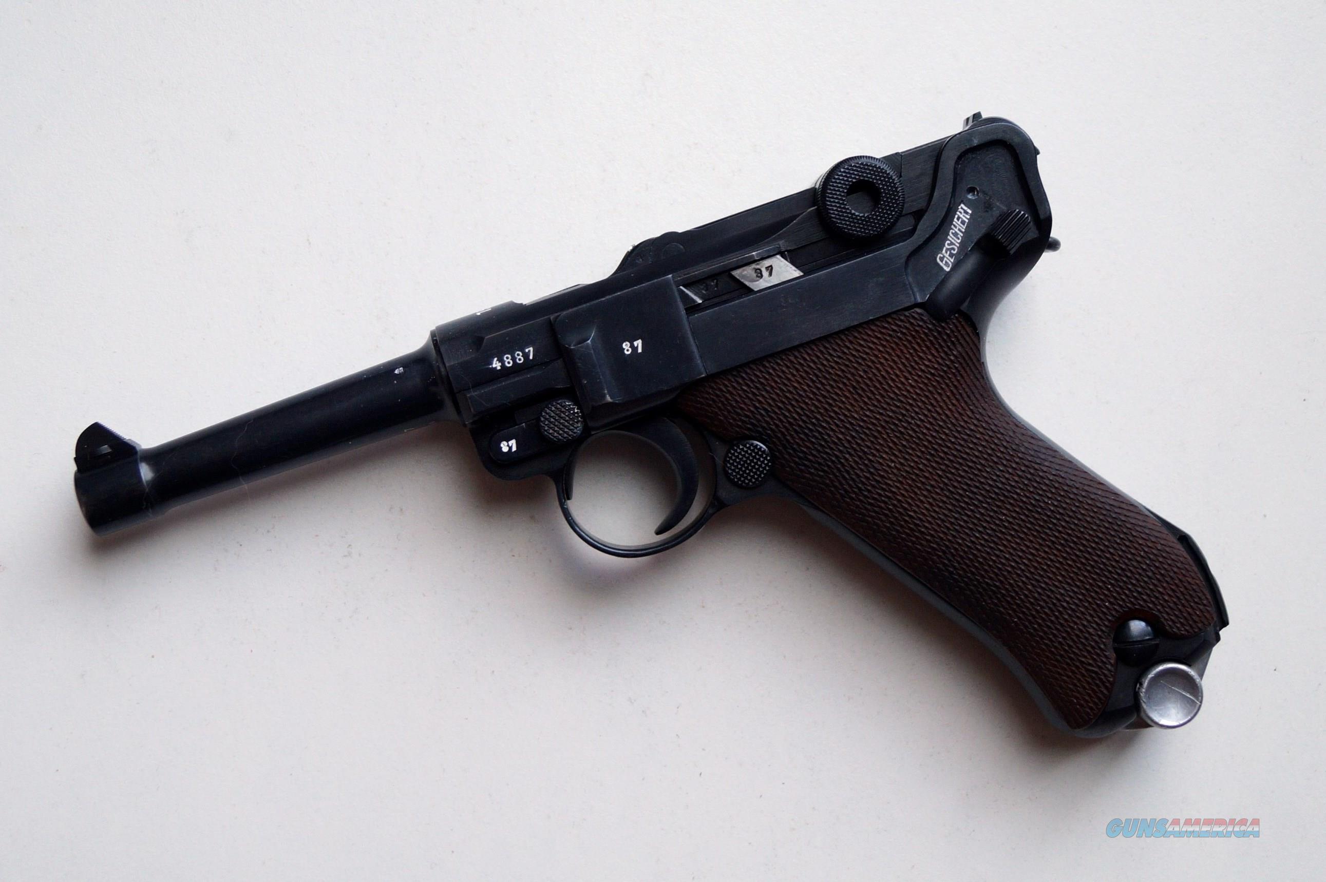 1937 byf 42 luger value