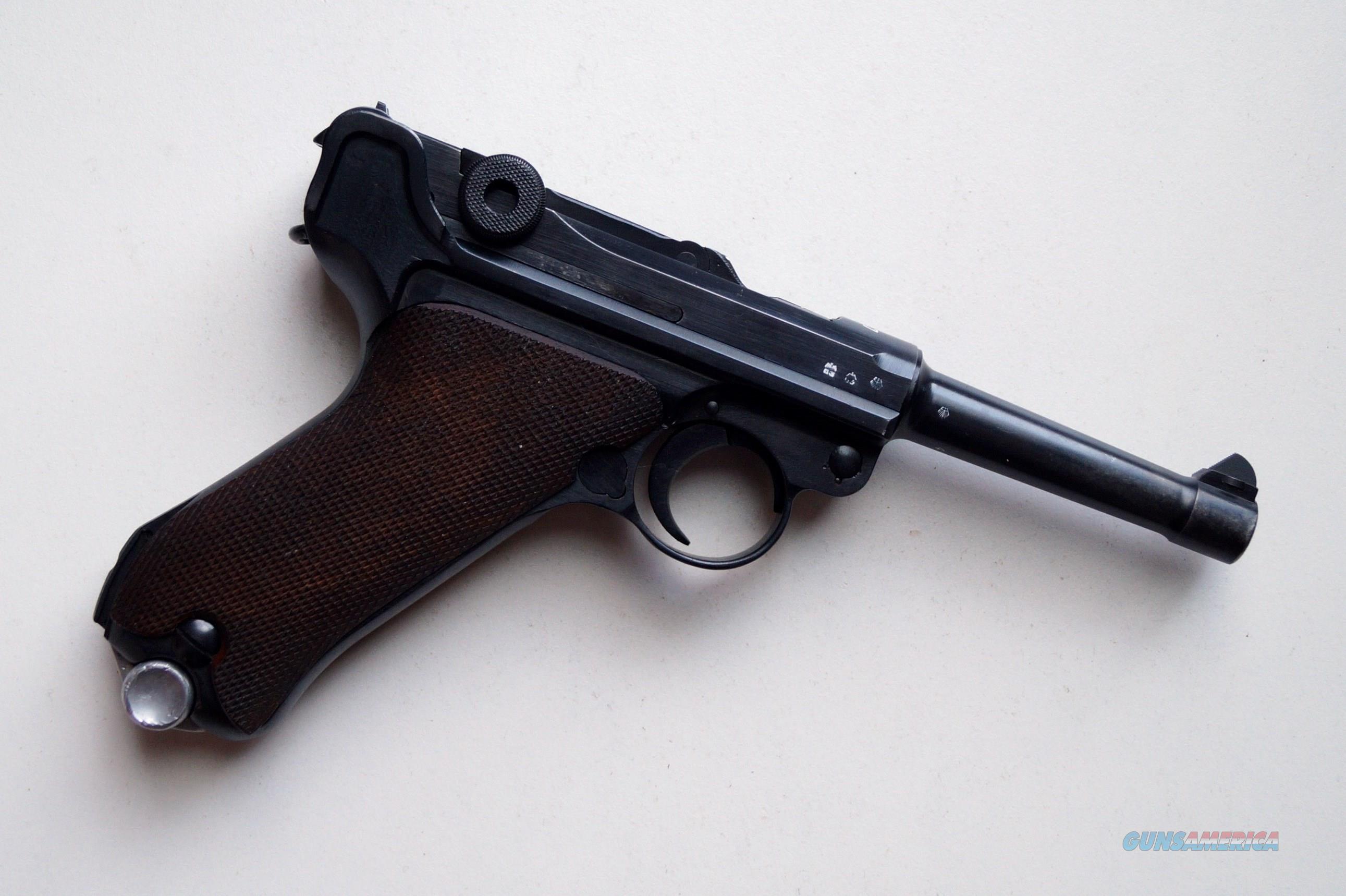 1937 byf 42 luger value