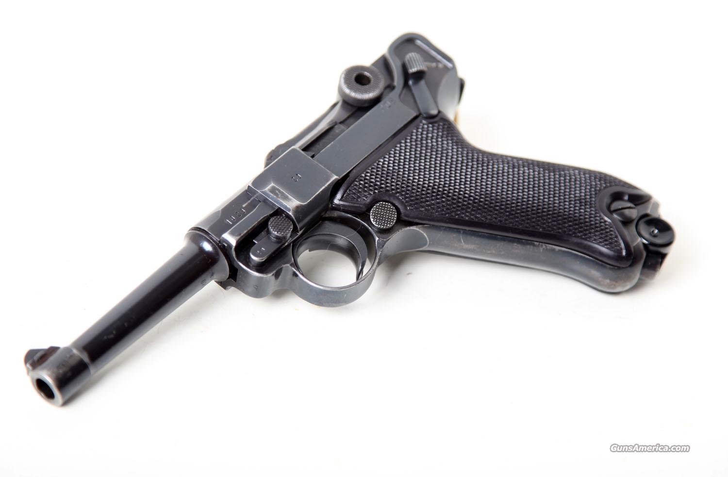 41 BYF BLACK WIDOW GERMAN LUGER W/ ... for sale at Gunsamerica.com ...