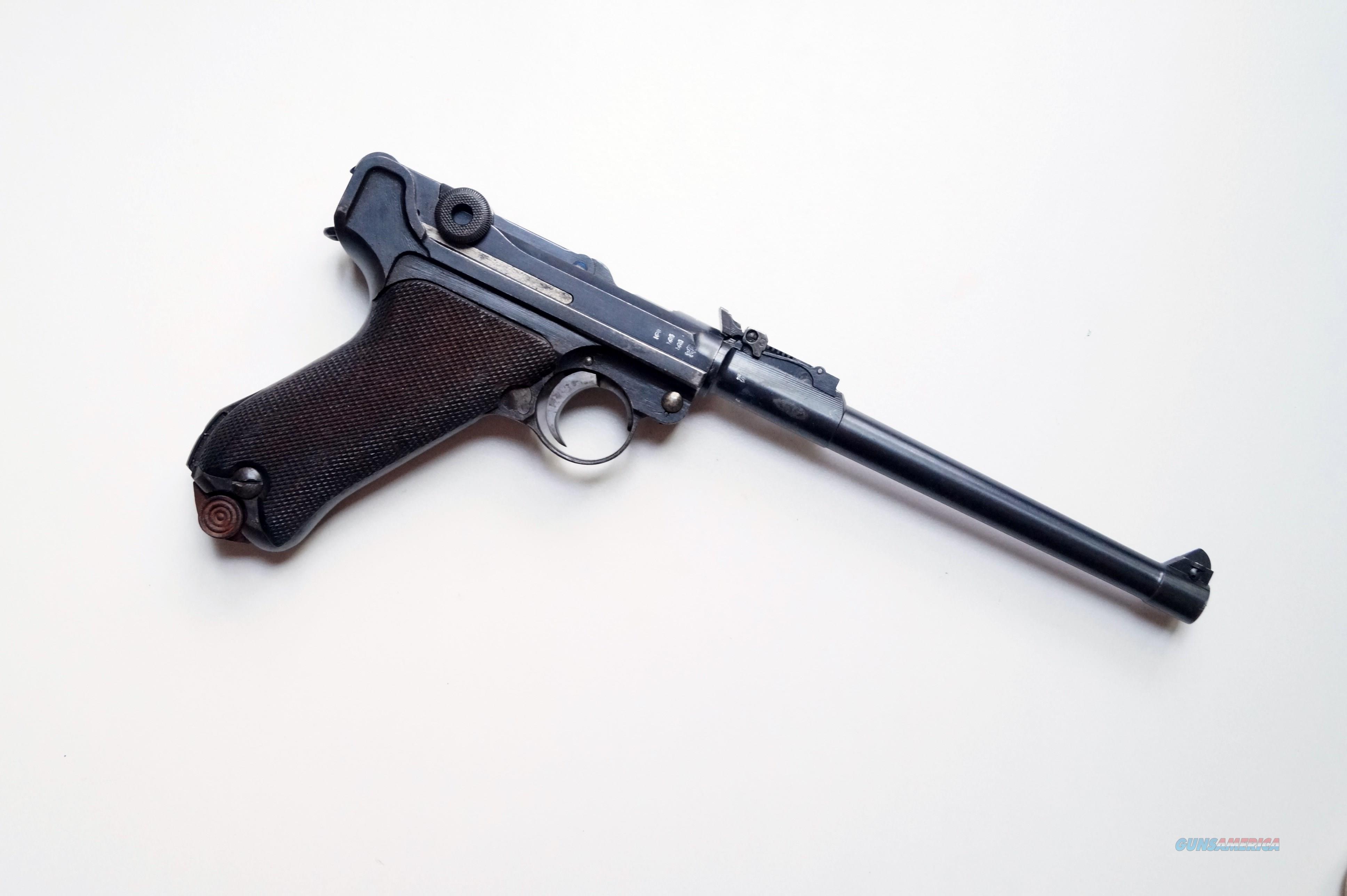 1917 Dwm Artillery German Luger For Sale At 941565154 0833