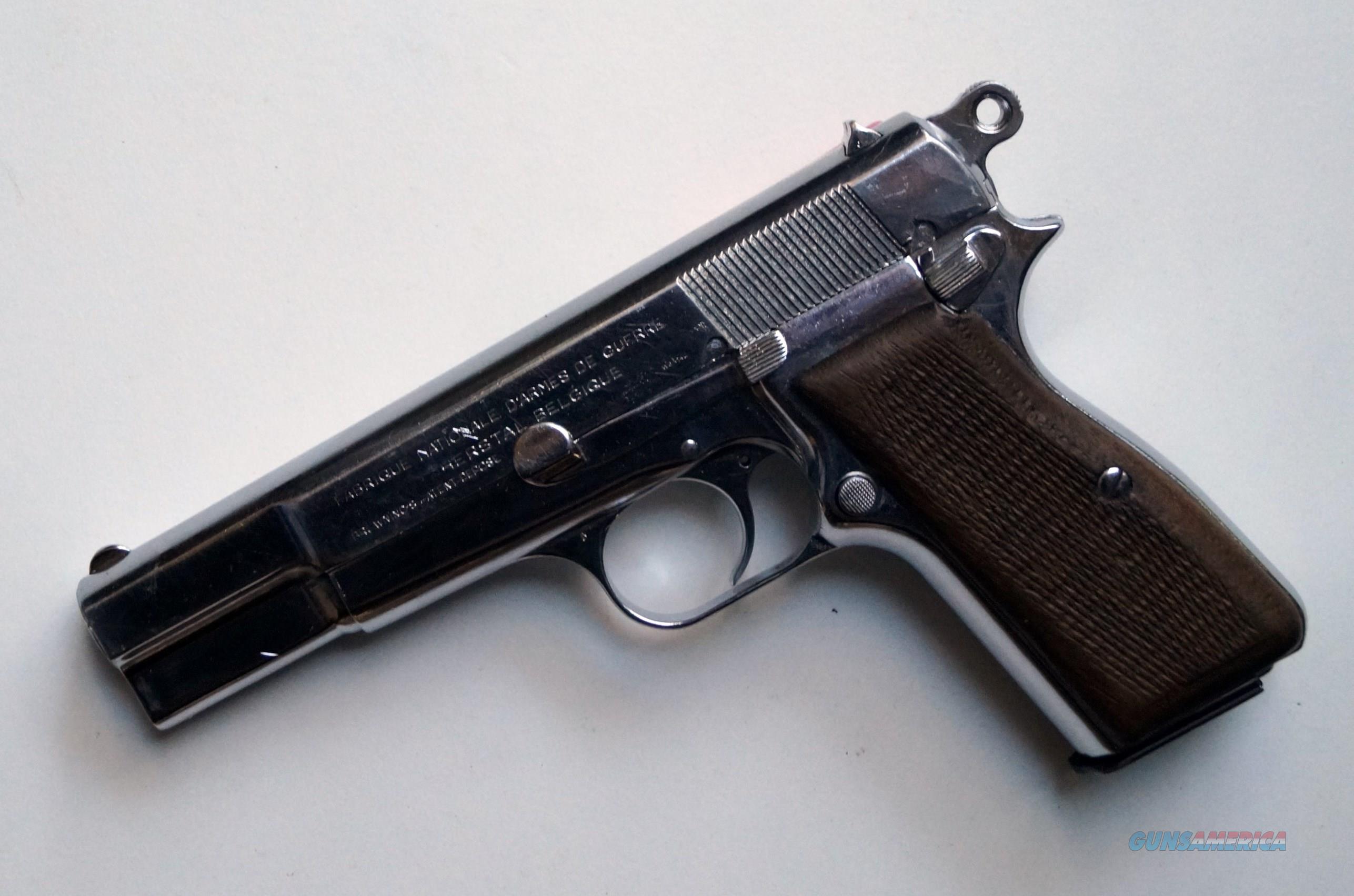 BROWNING P35 HI POWER (FABRIQUE NA... for sale at Gunsamerica.com ...