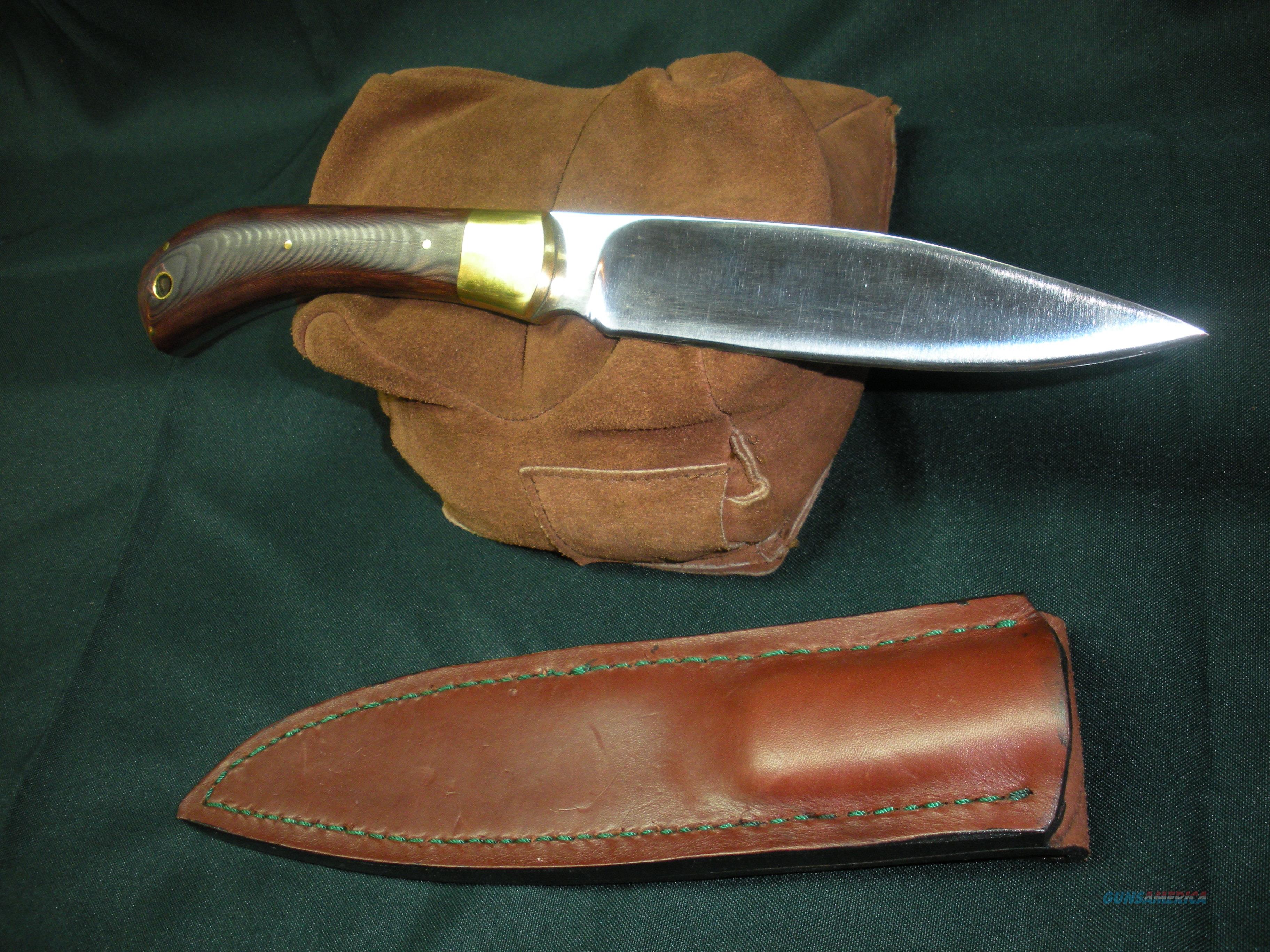 Hand 6" Hunting Knife for sale