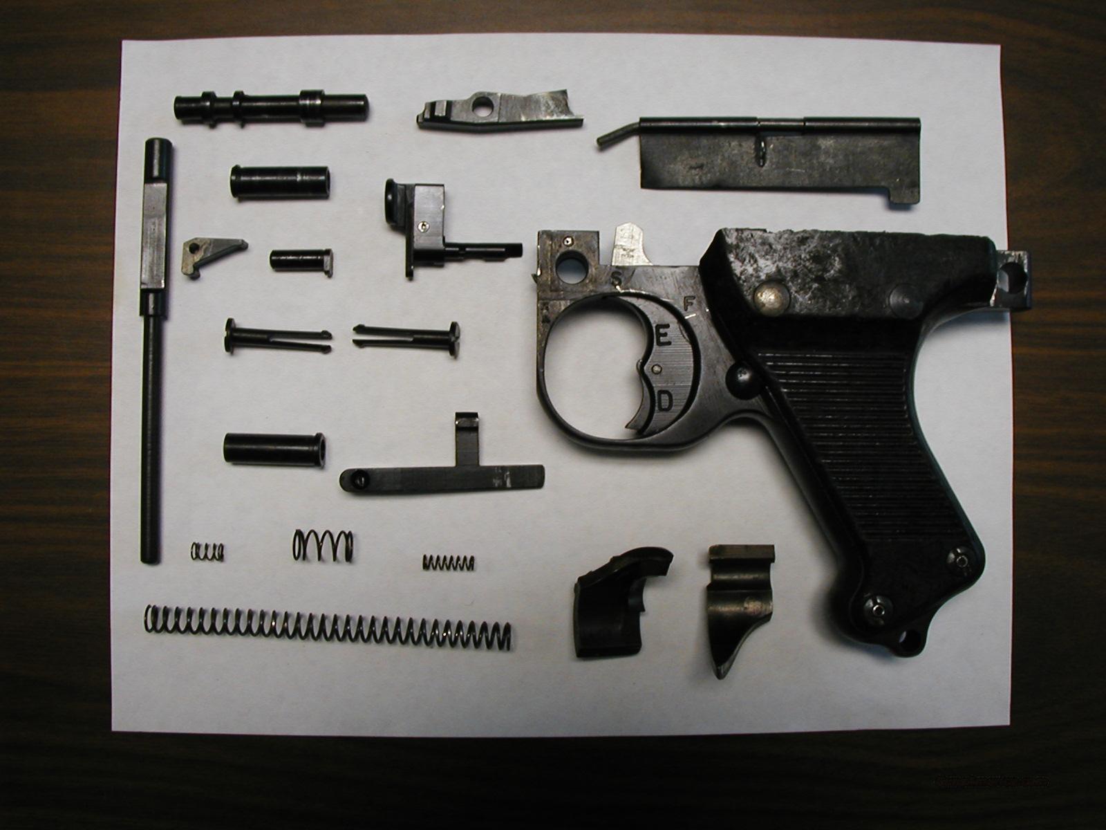 MG-34 Parts Kit for sale at Gunsamerica.com: 949348311