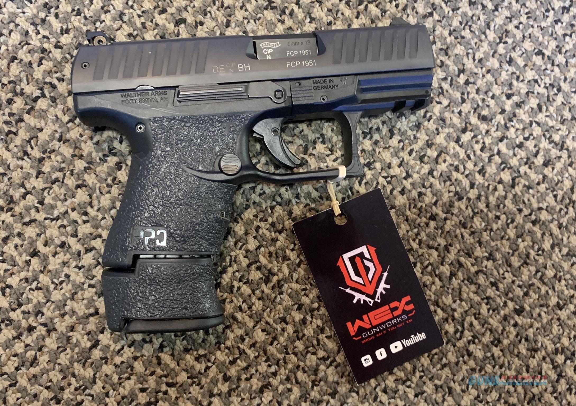 Walther Ppq M2 Sc 9mm Subcompact 4 For Sale At