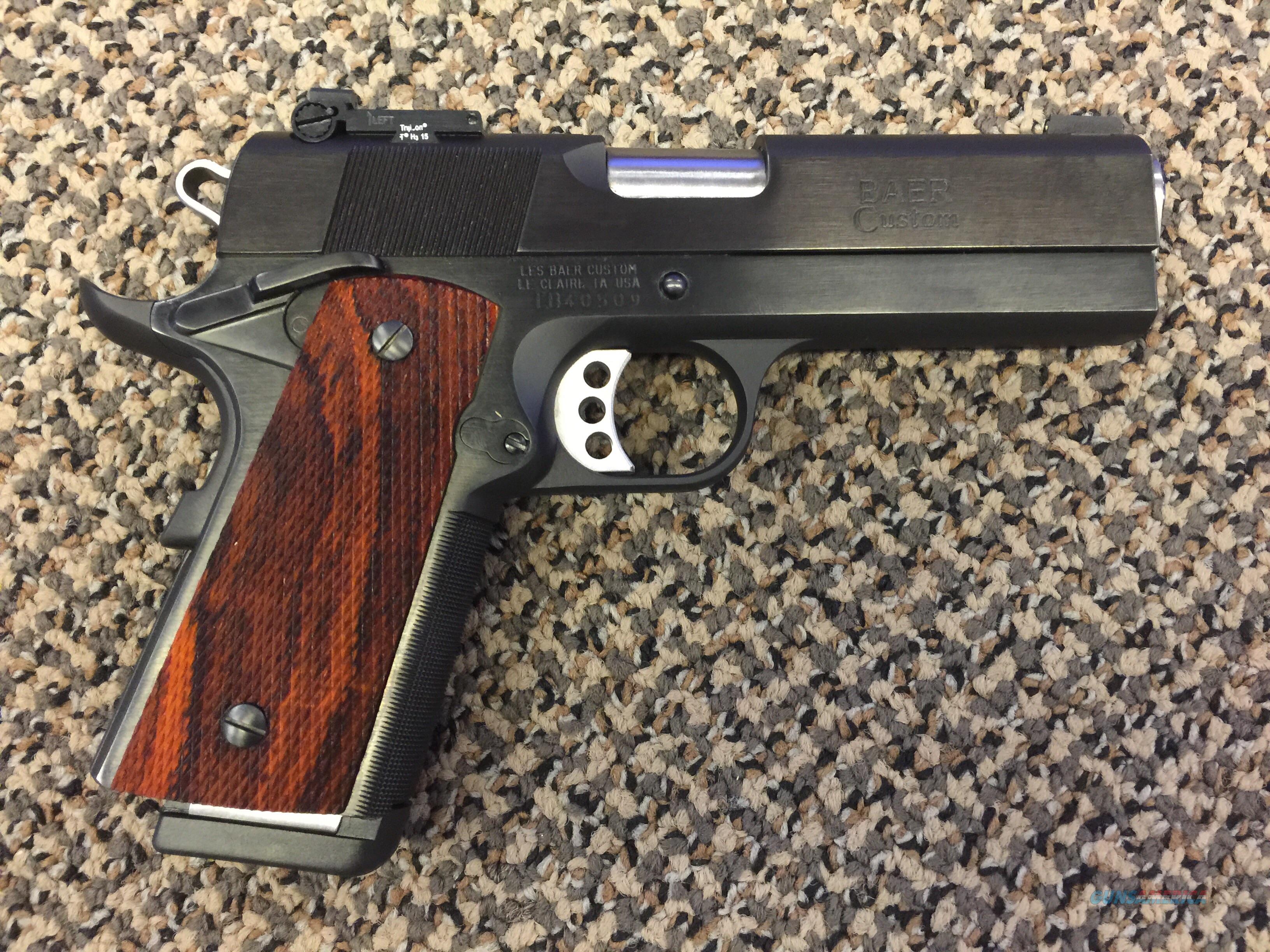 Les Baer 1911 Gt Monolith Hw Sting For Sale At