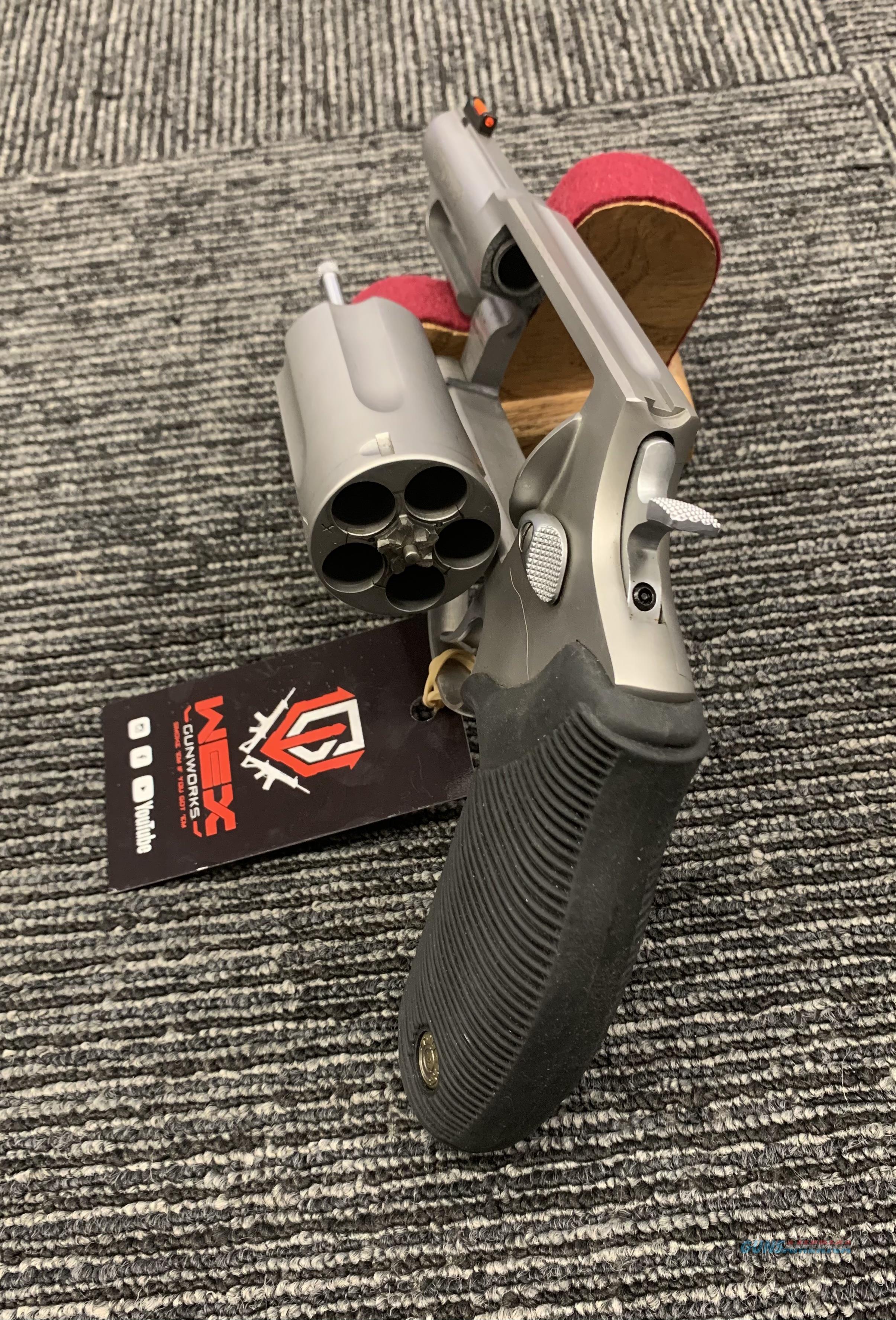 TAURUS JUDGE 3 INCH STAINLESS .45LC... for sale at Gunsamerica.com ...