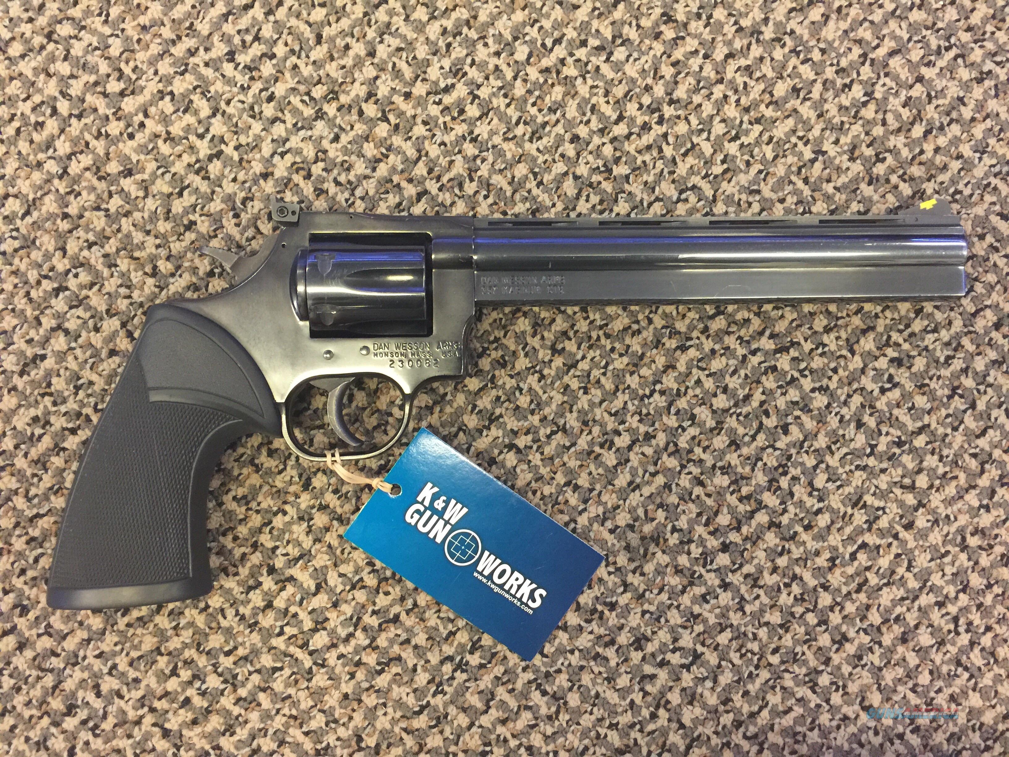 Dan Wesson 715 Revolver 357 Magnum 8 Inch Heav For Sale 8404