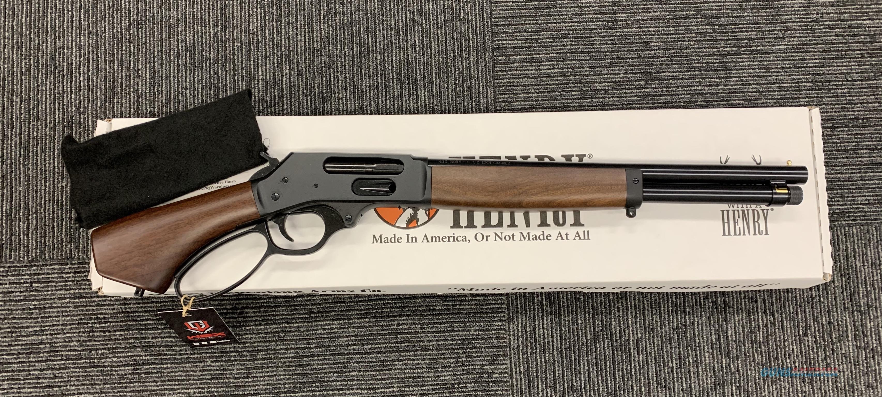 Henry Repeating Arms Ax 410 Lever For Sale At