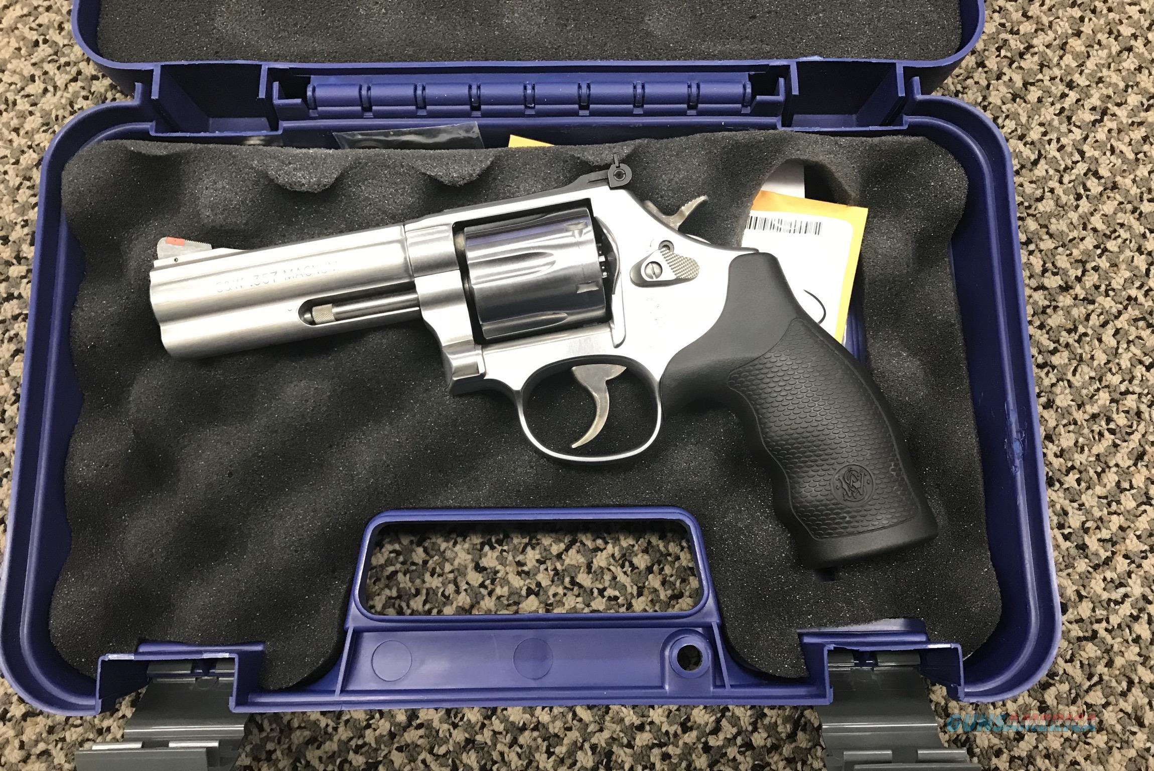 Sandw Model 686 357 Magnum 4 Inch St For Sale At