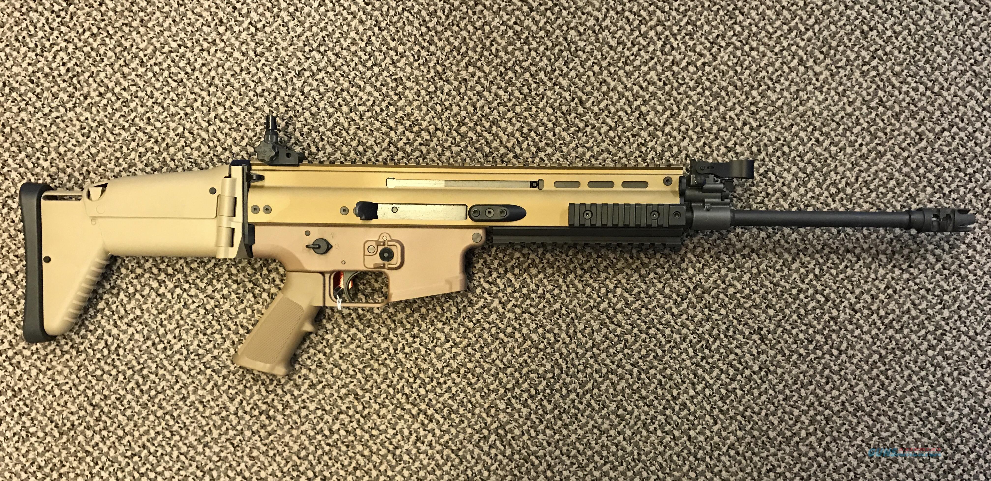 FN SCAR 16 FLAT DARK EARTH NEW IN B... for sale at Gunsamerica.com ...