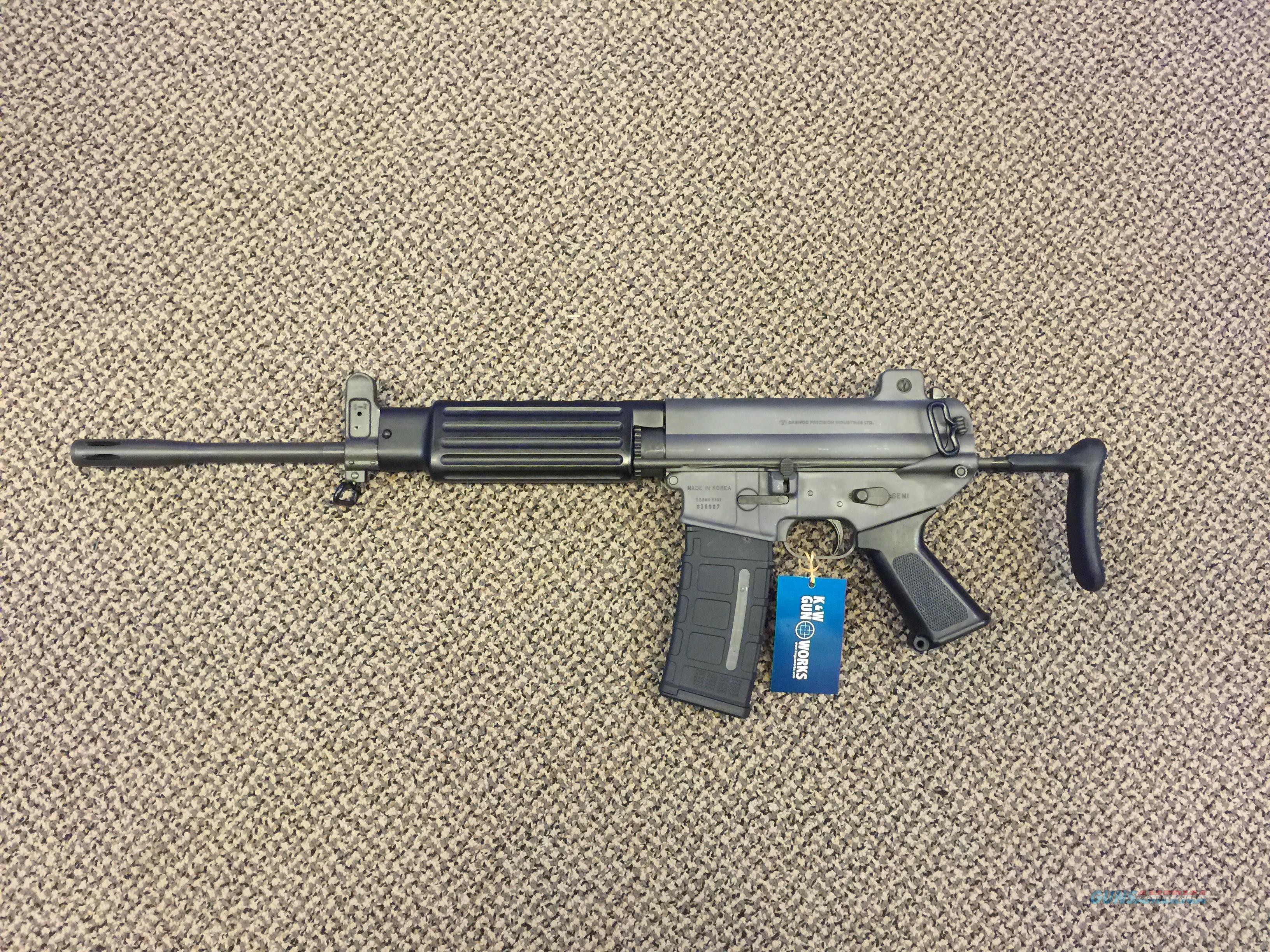 Korean Daewoo K1A1 Semi-automatic Rifle Sold At Auction On, 40% OFF