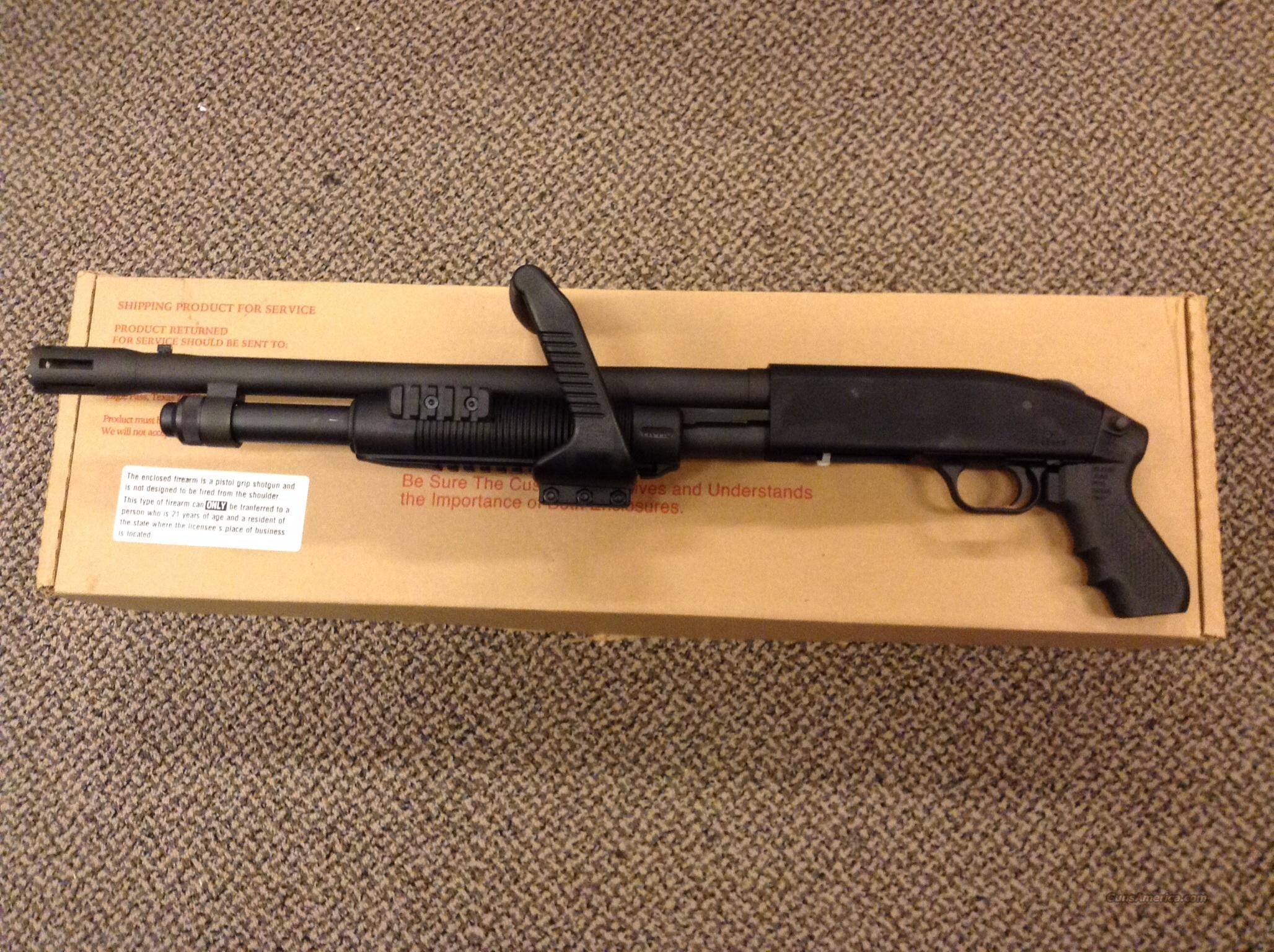 MOSSBERG CHAINSAW PISTOL GRIP 12 GA... for sale at Gunsamerica.com ...