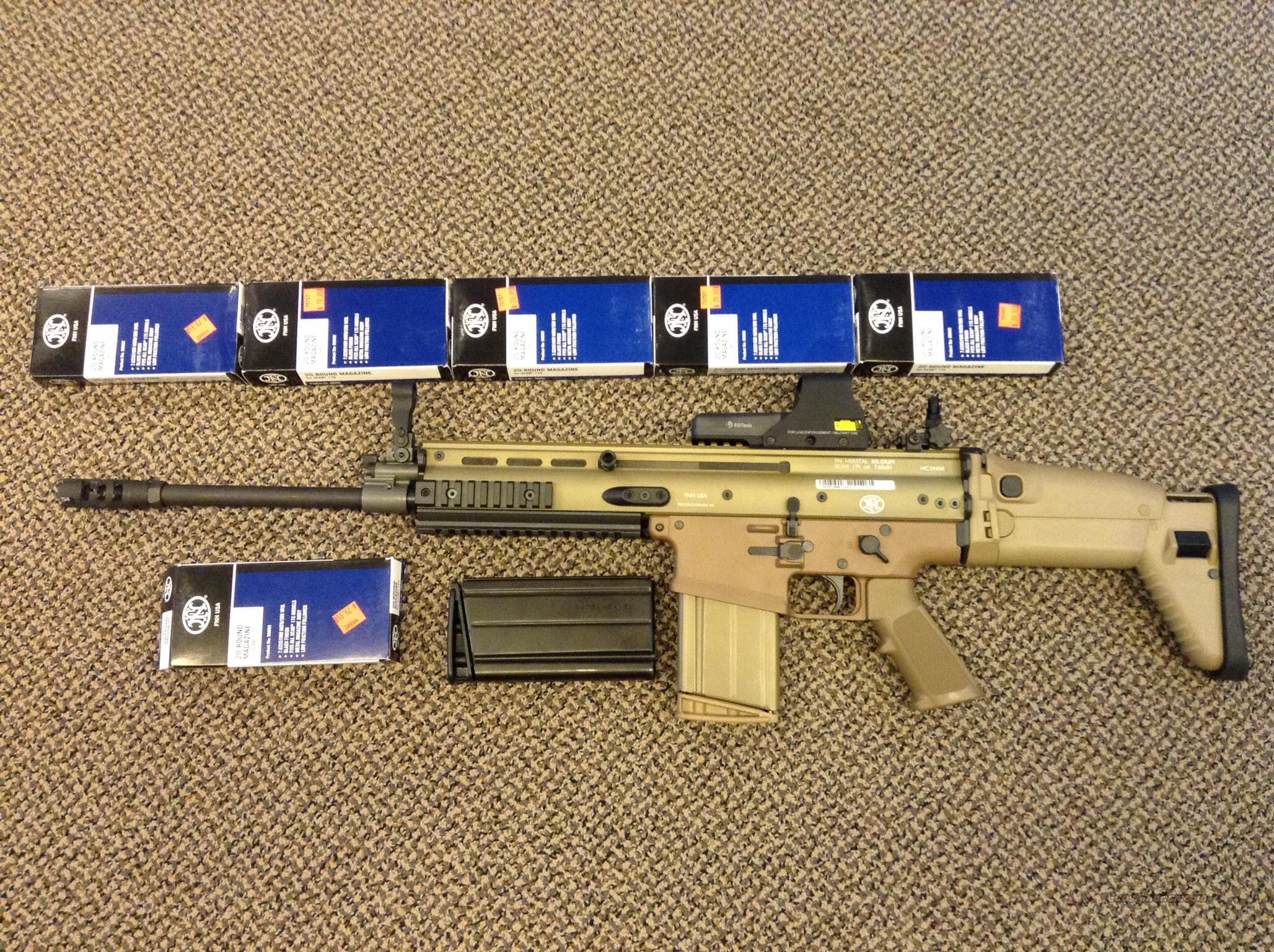 Fnh Scar 17s Fde 762x51mm 308 W For Sale At