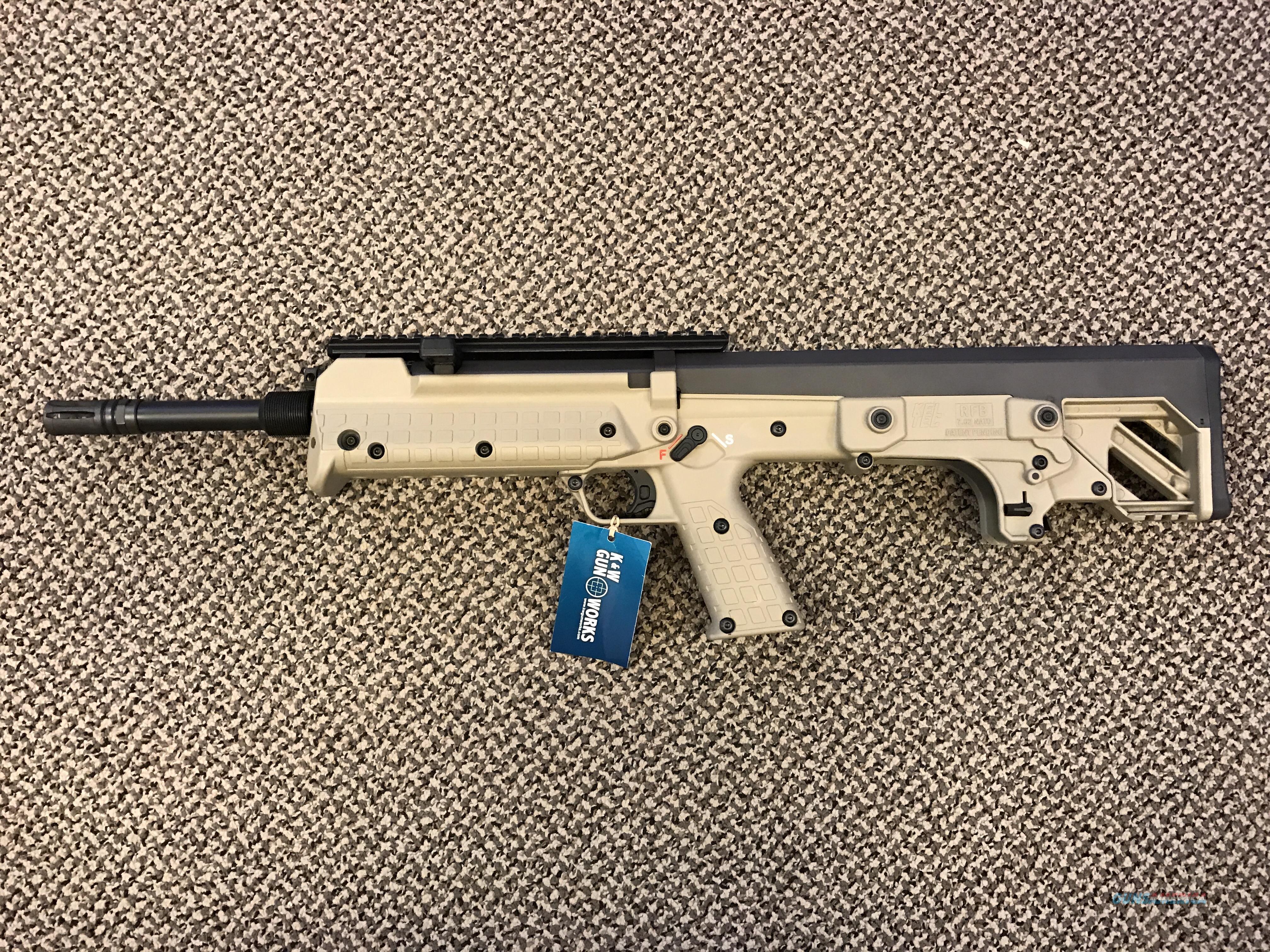 Kel Tec Rfb Bullpup Rifle In Fde New In Bo For Sale | Hot Sex Picture