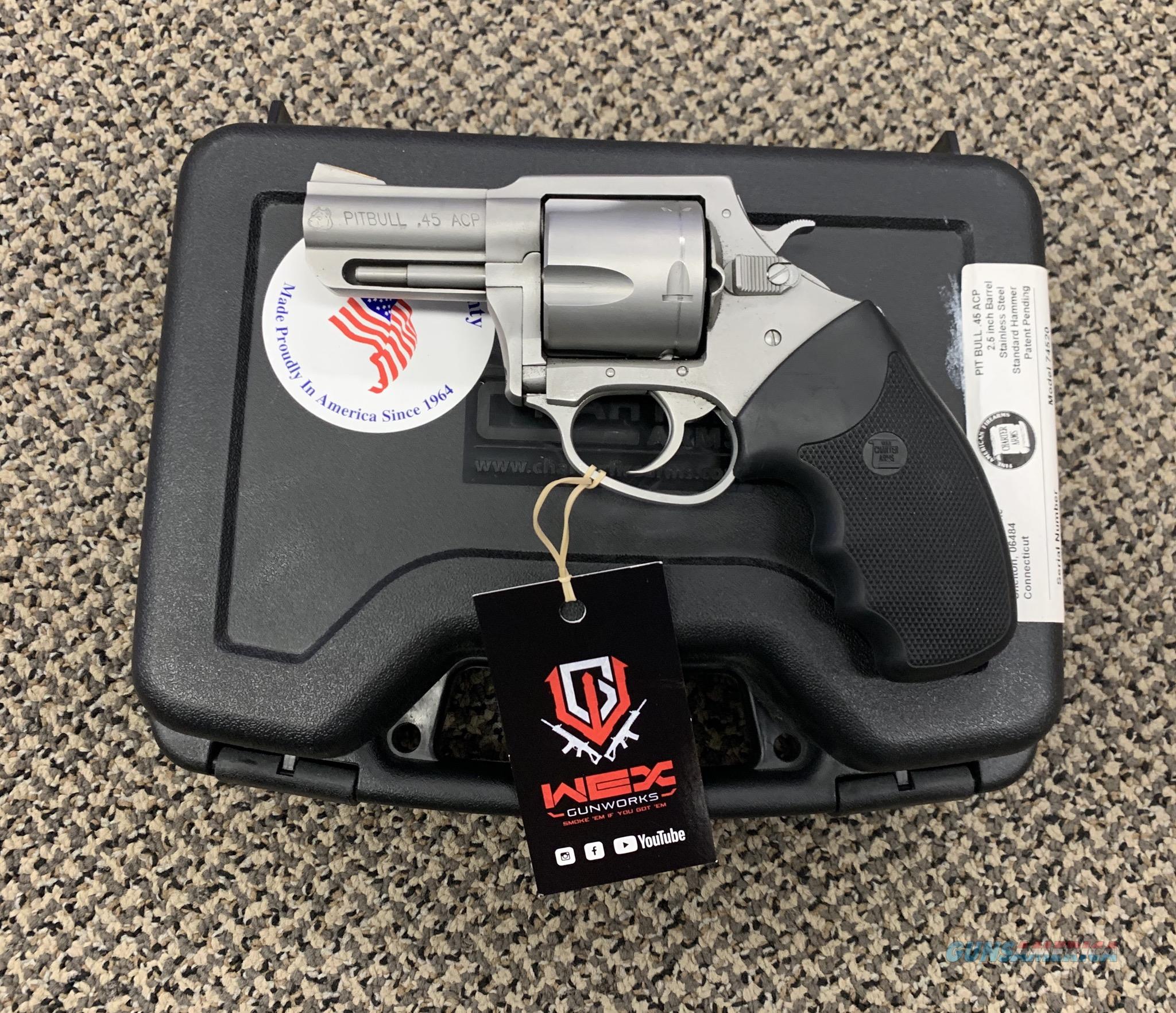 Charter Arms Pitbull 45 Acp Stainl For Sale At 969605405 6539