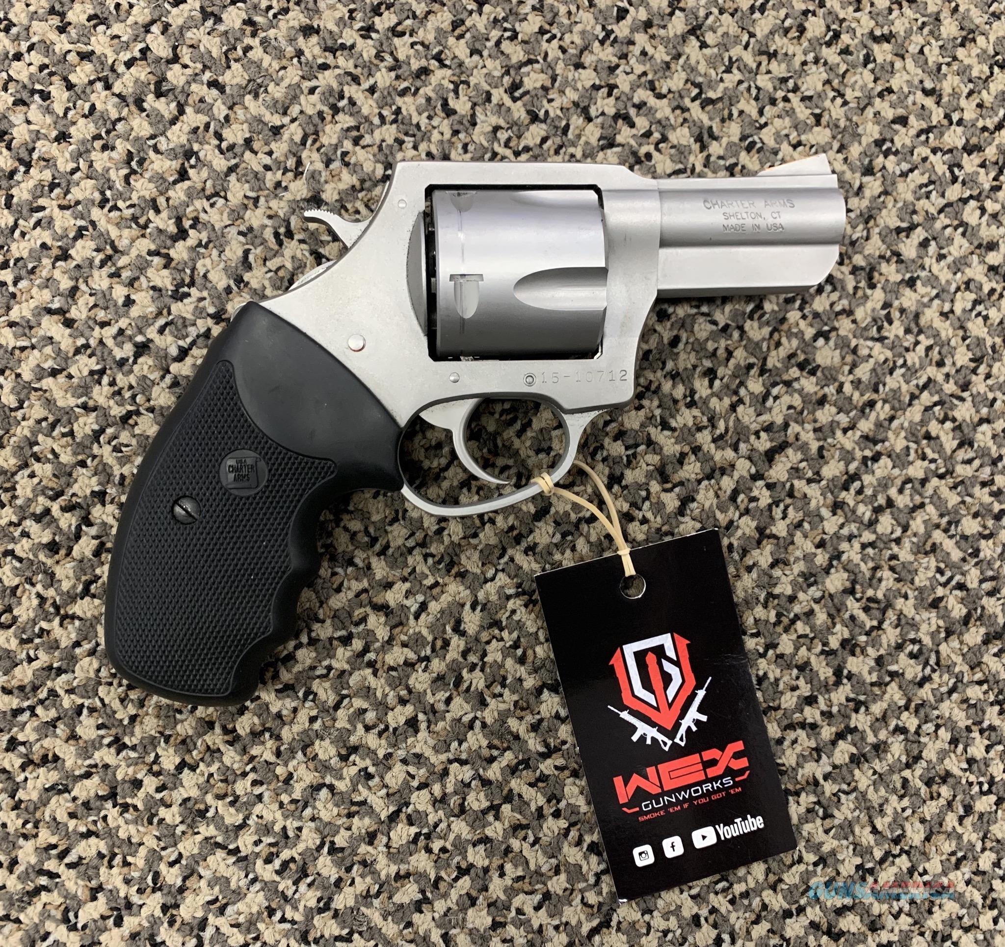 CHARTER ARMS PITBULL .45 ACP STAINL... for sale at