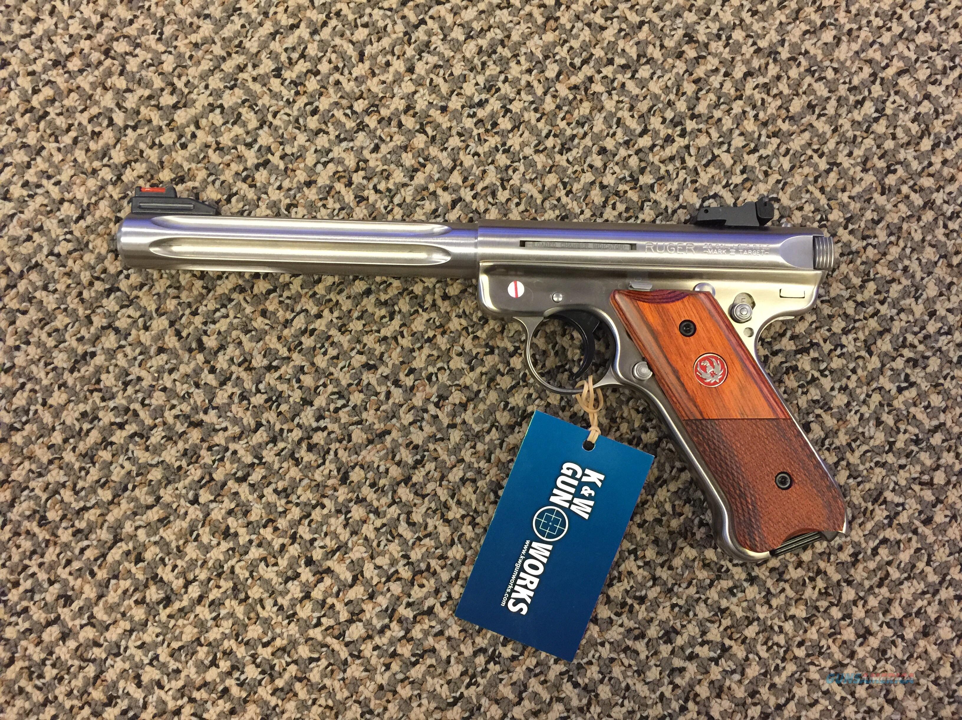 Ruger Mark Iii Hunter Stainless 6 7 For Sale At