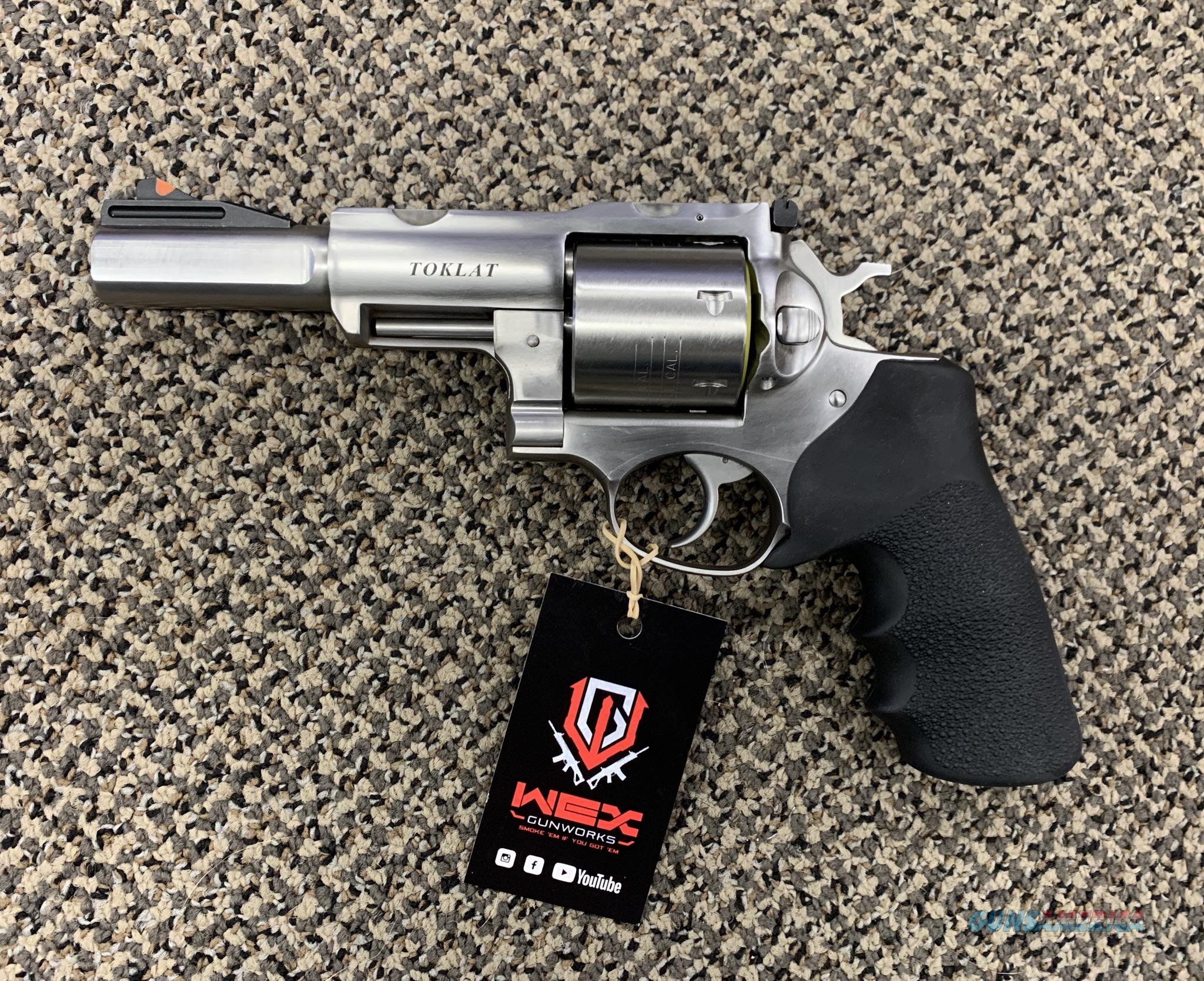 RUGER SUPER REDHAWK 454 CASUL TOKLA... for sale at Gunsamerica.com ...