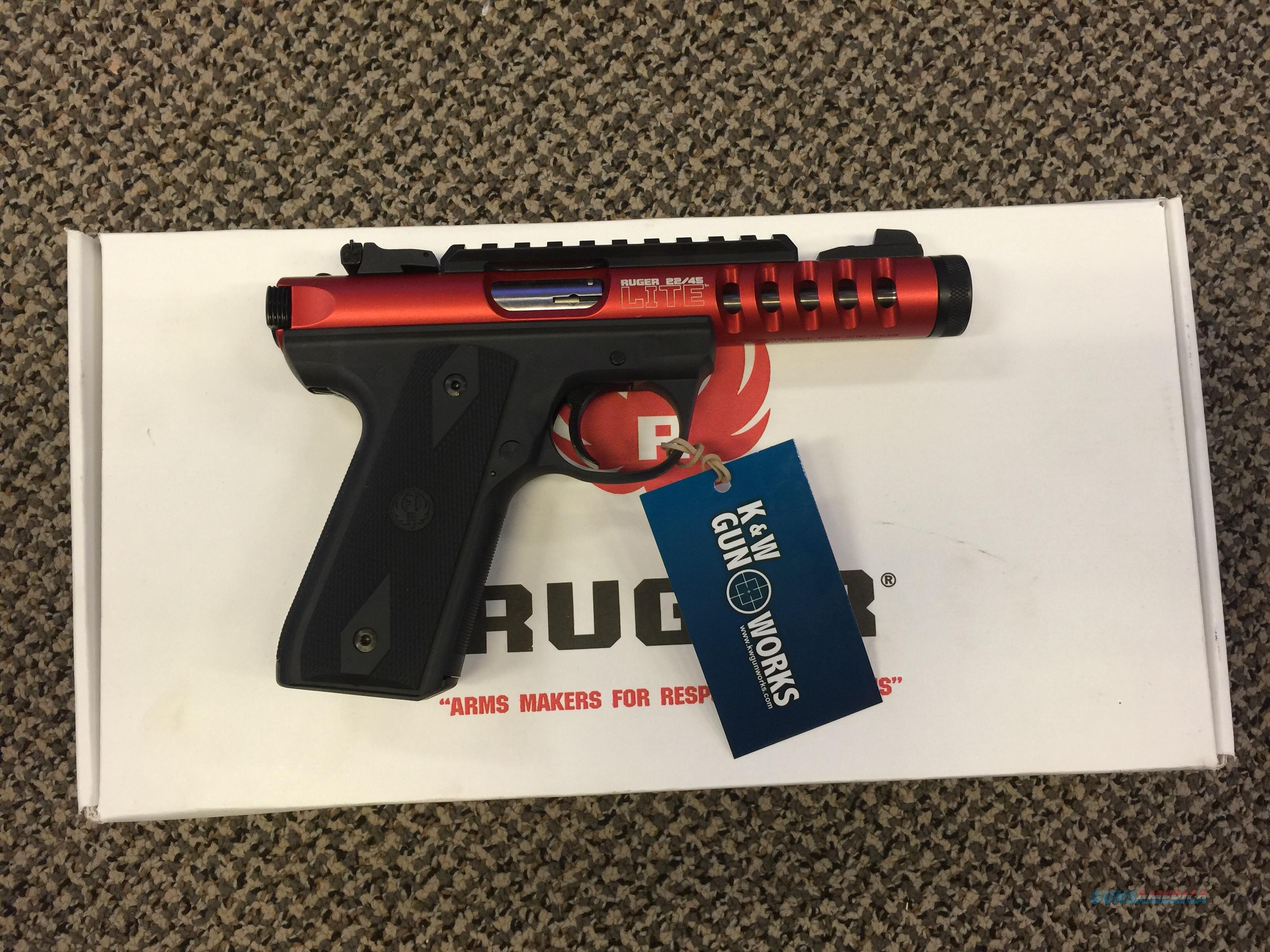 Ruger 2245 Lite 22 Lr Red New In For Sale At 988430245 3959