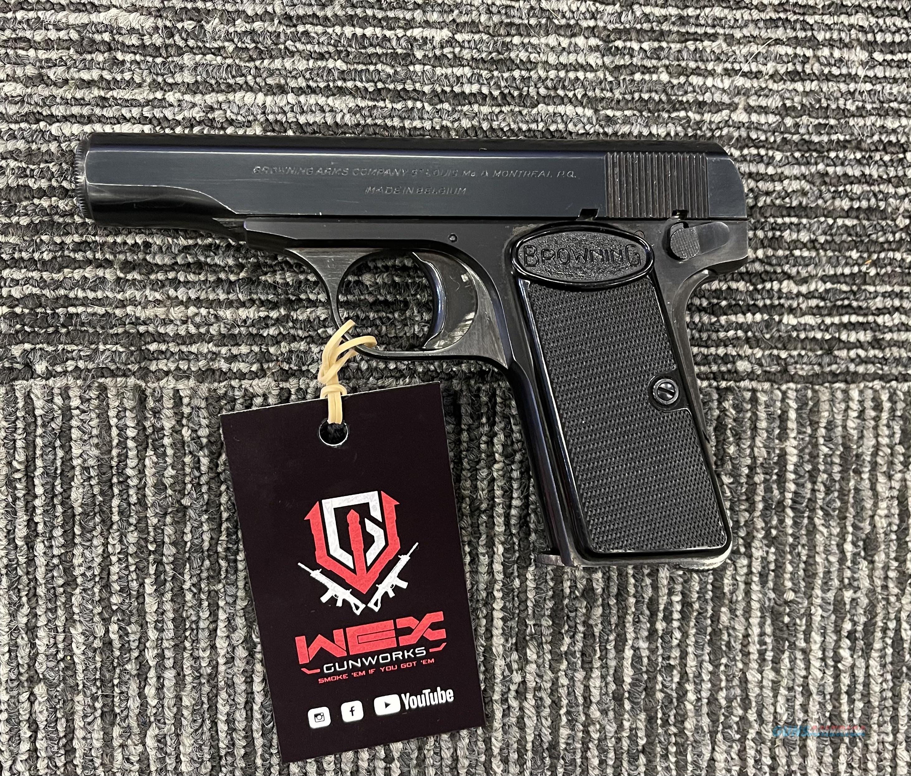 Browning 1910 32 Acp For Sale At 994947433 5270