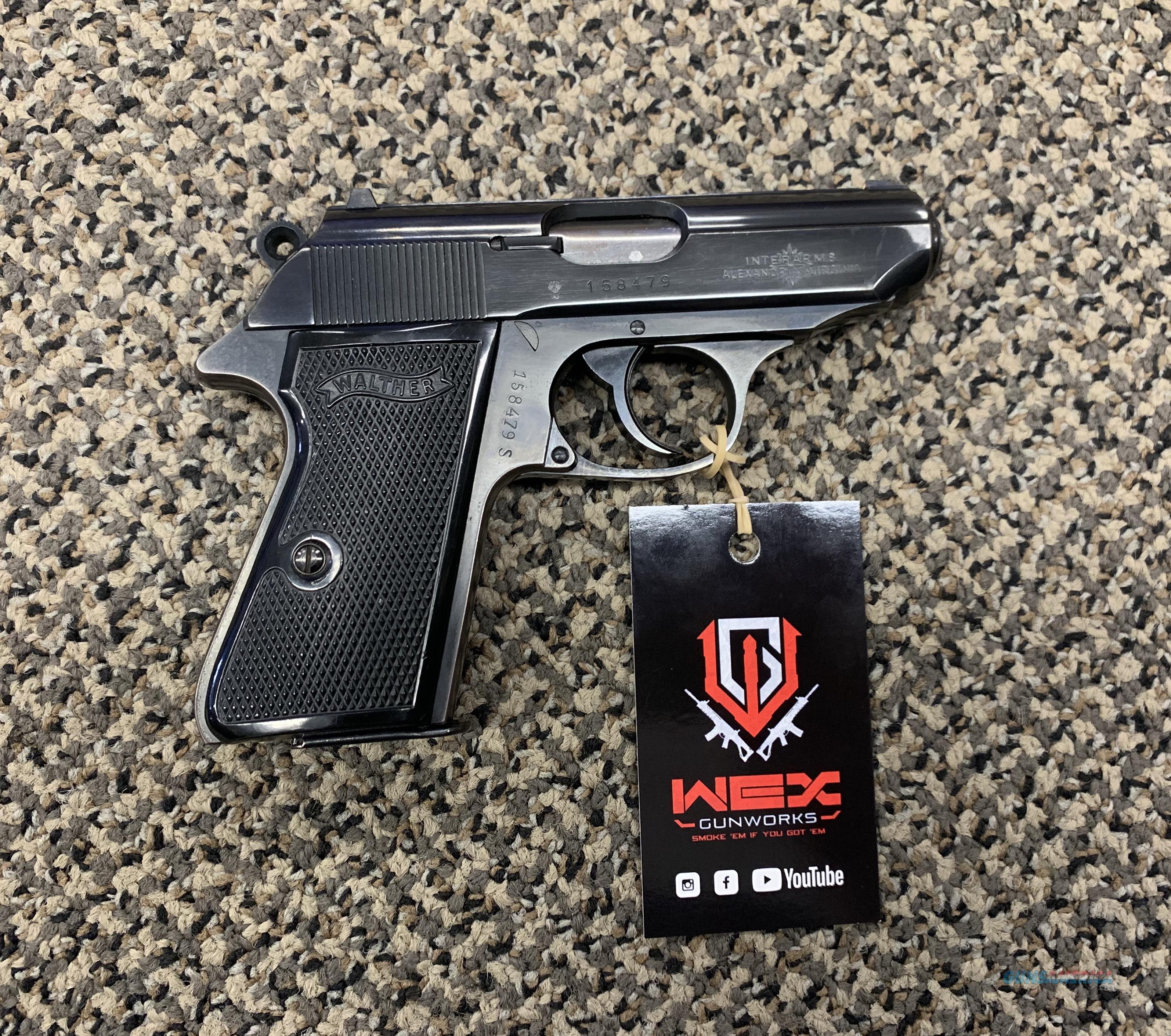 WALTHER PPK/S .380 ACP INTERARMS for sale at Gunsamerica.com: 999411384