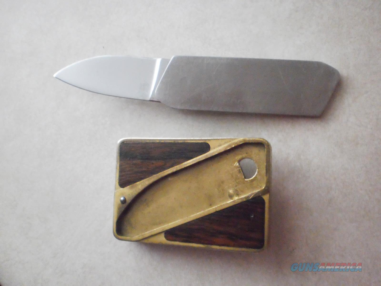 Belt Buckle Knife For Sale | Literacy Ontario Central South