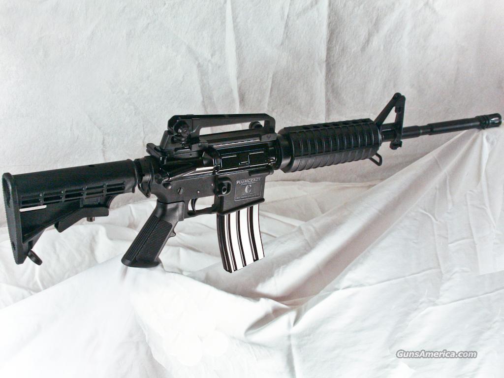 Plumcrazy C 15 Complete Rifle 5 56mm Ar 15 Ne For Sale