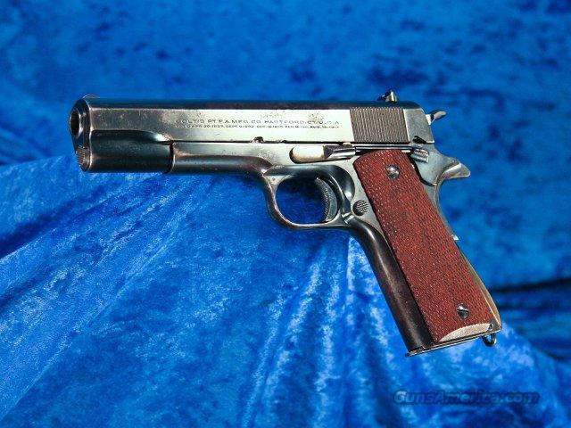 Colt Firearms 1911 A1 Commerical 45 Acp Pisto For Sale 7877