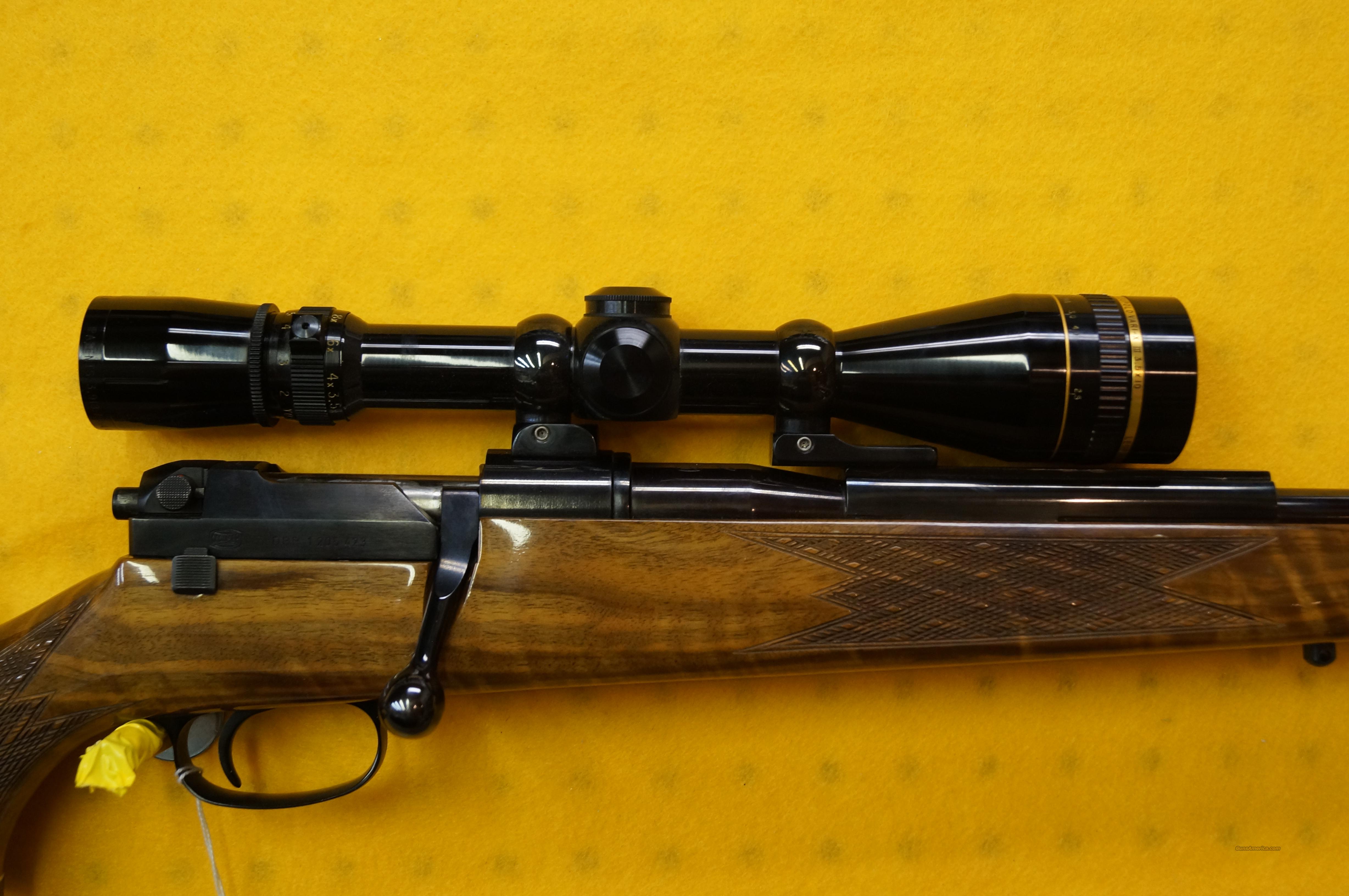 MAUSER M66, 7MM DELUXE WOOD, SCOPE for sale at Gunsamerica.com: 941554892