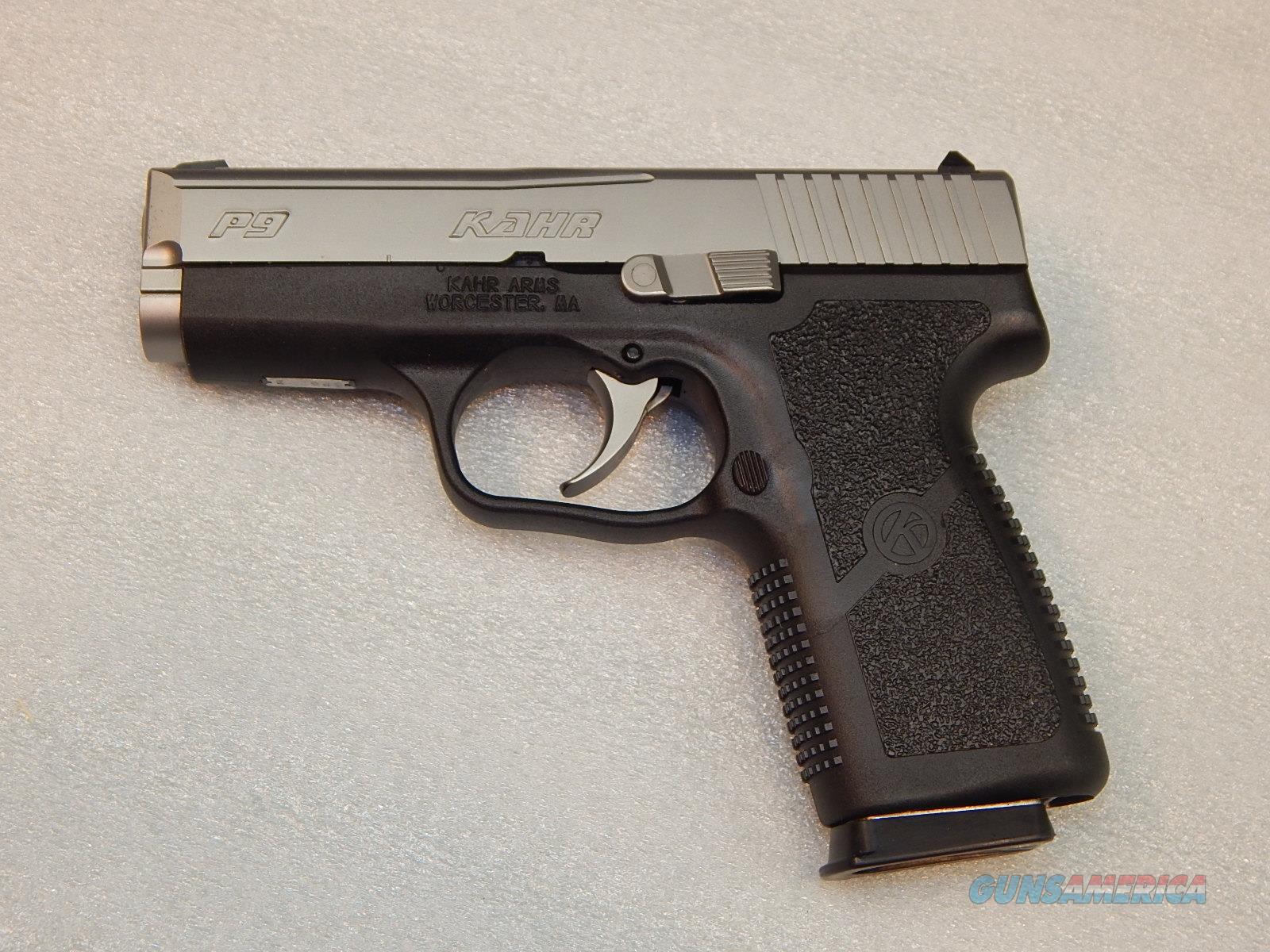 Kahr P9 w/2 mags - LNIB for sale at Gunsamerica.com: 968088890