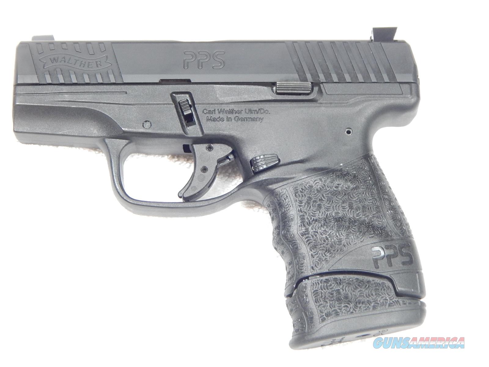 Walther PPS M2 Trijicon NS 3-mags for sale at Gunsamerica.com: 998538477