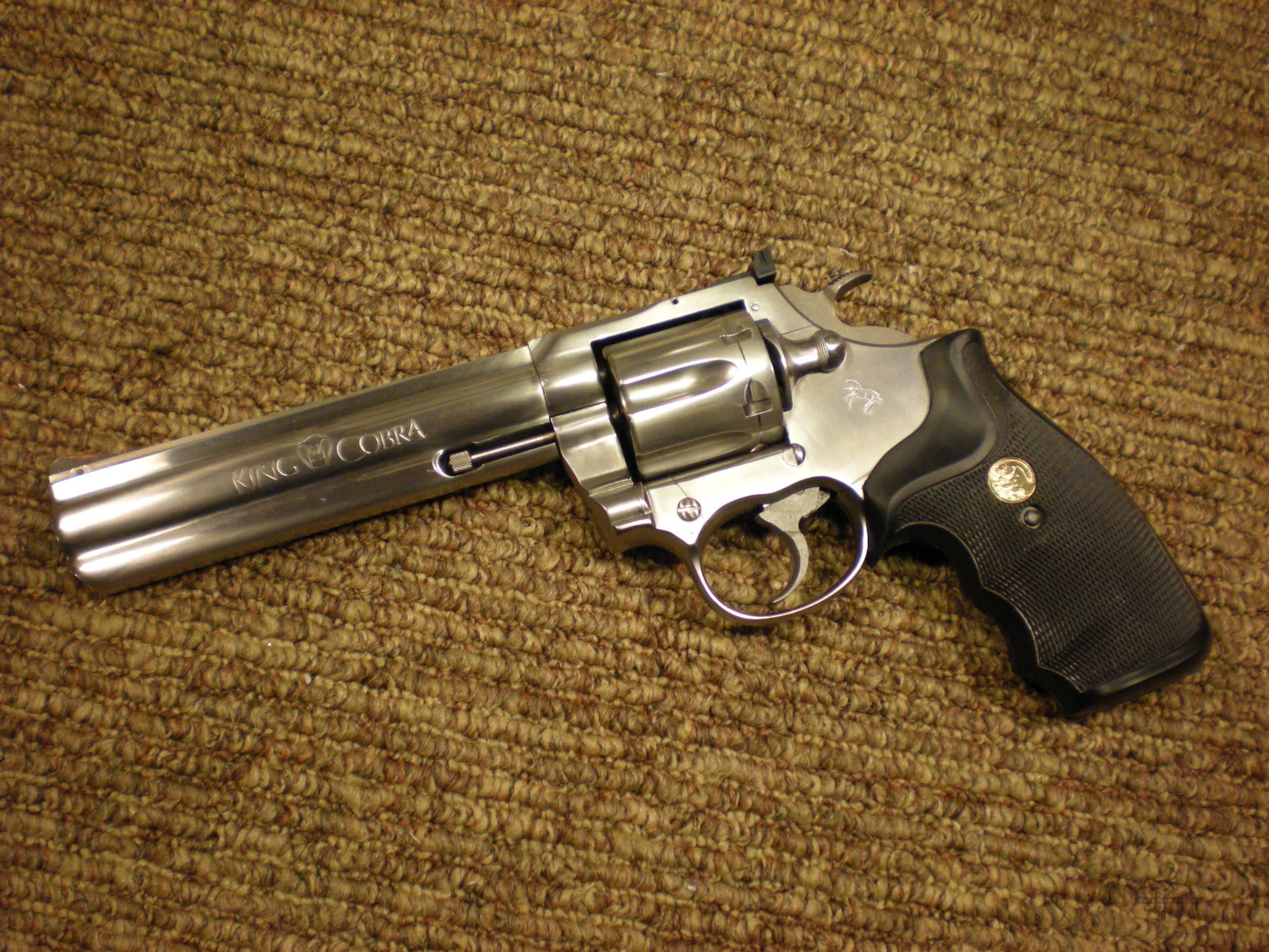 Colt King Cobra 357 Magnum Stainle For Sale At 940002564 9306