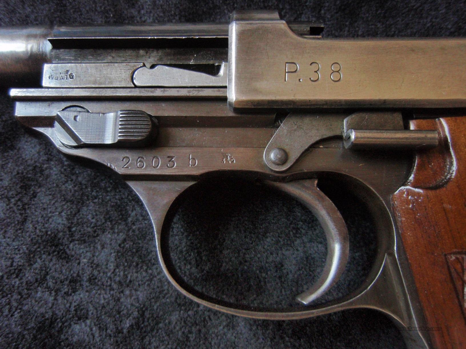 walther p38 serial numbers lookup