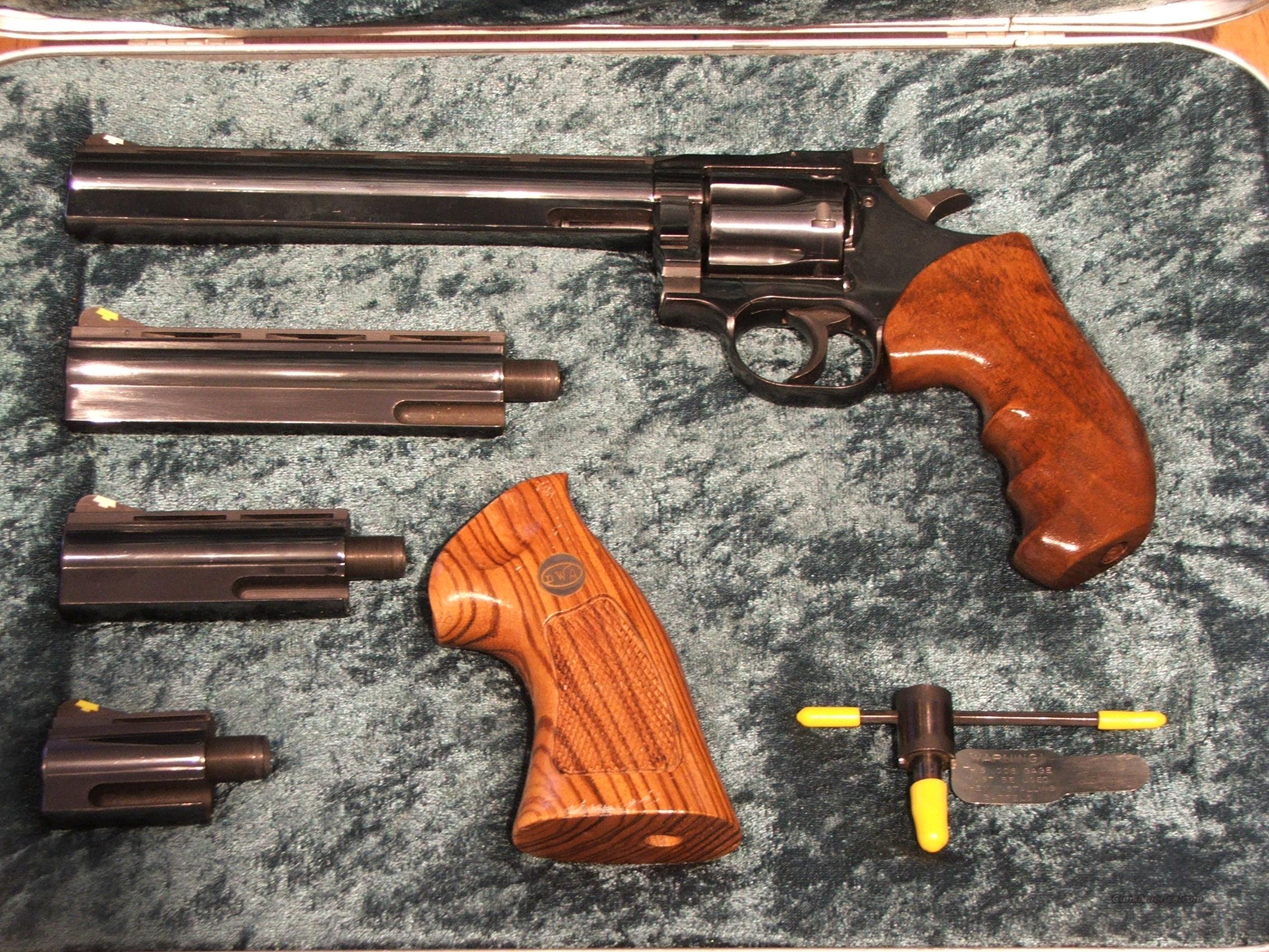 357 Magnum 4 Barrel Pistol 5786