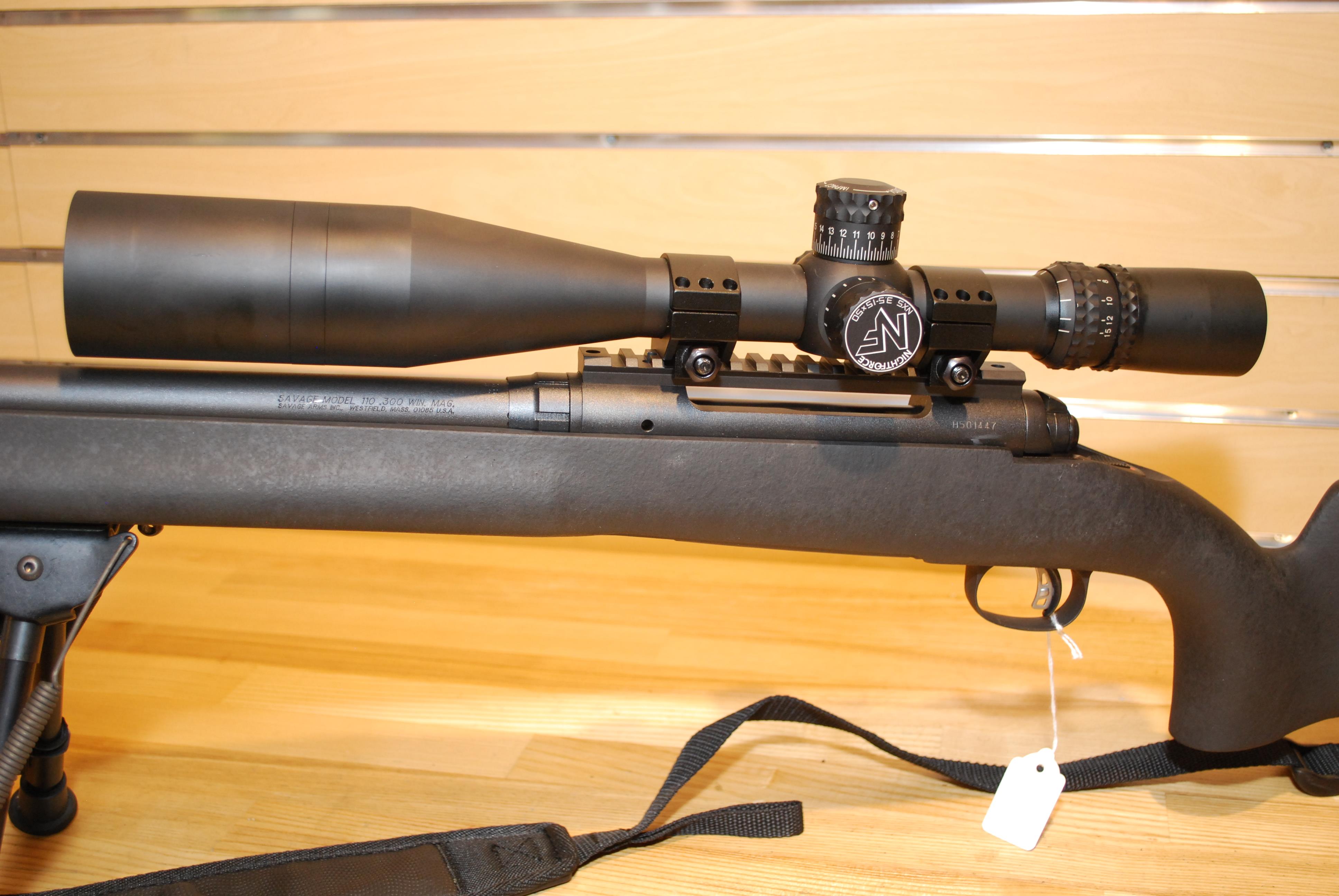 Savage Model 110 FCP HS PRECISION 300 WIN MAG for sale