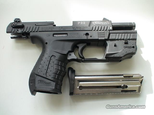 walther p22 with laser sight for sale