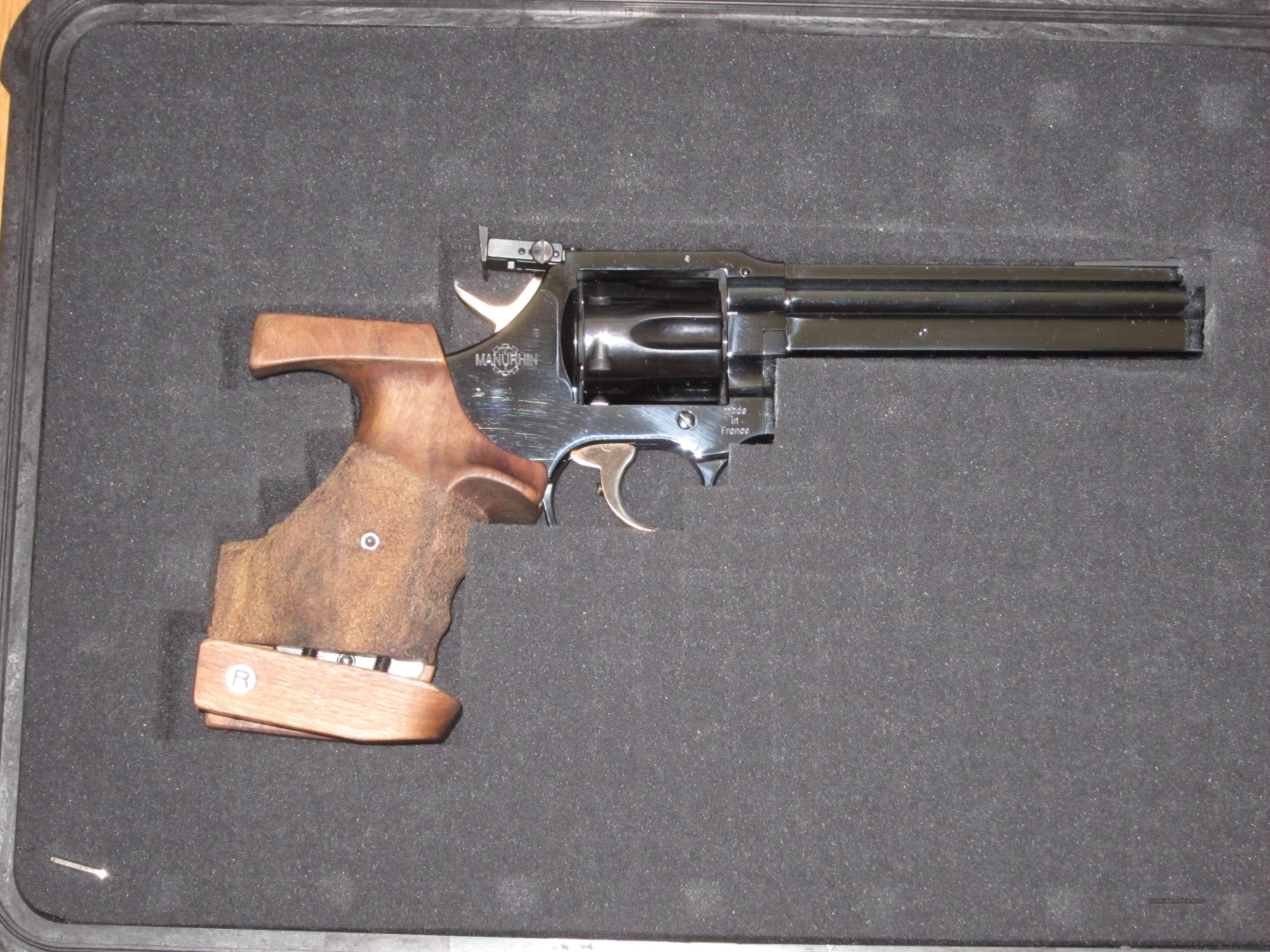 Mr73 Mr 73 Manurhin 73 Target Revolver Bran Ne For Sale