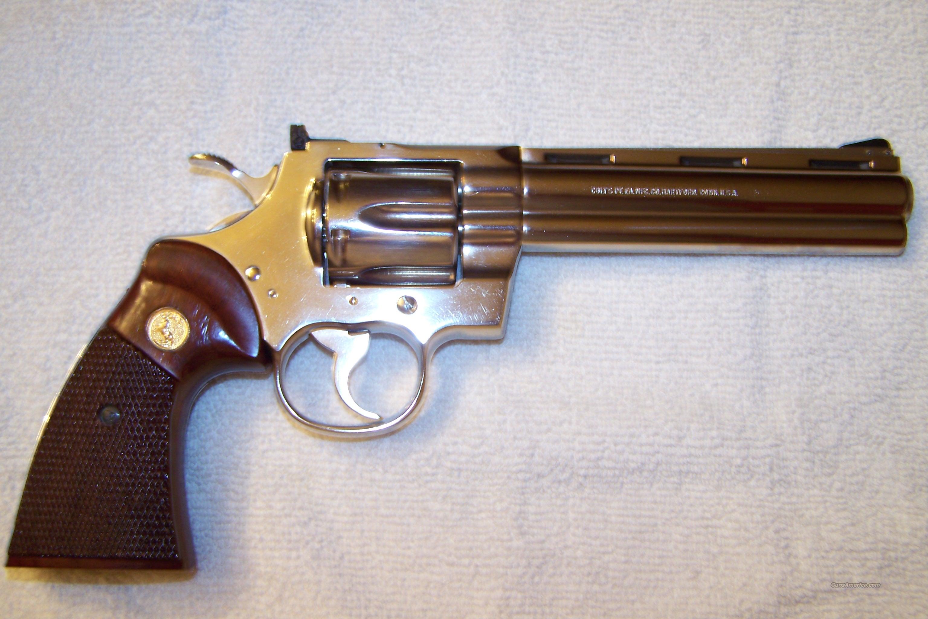 Colt Python 6