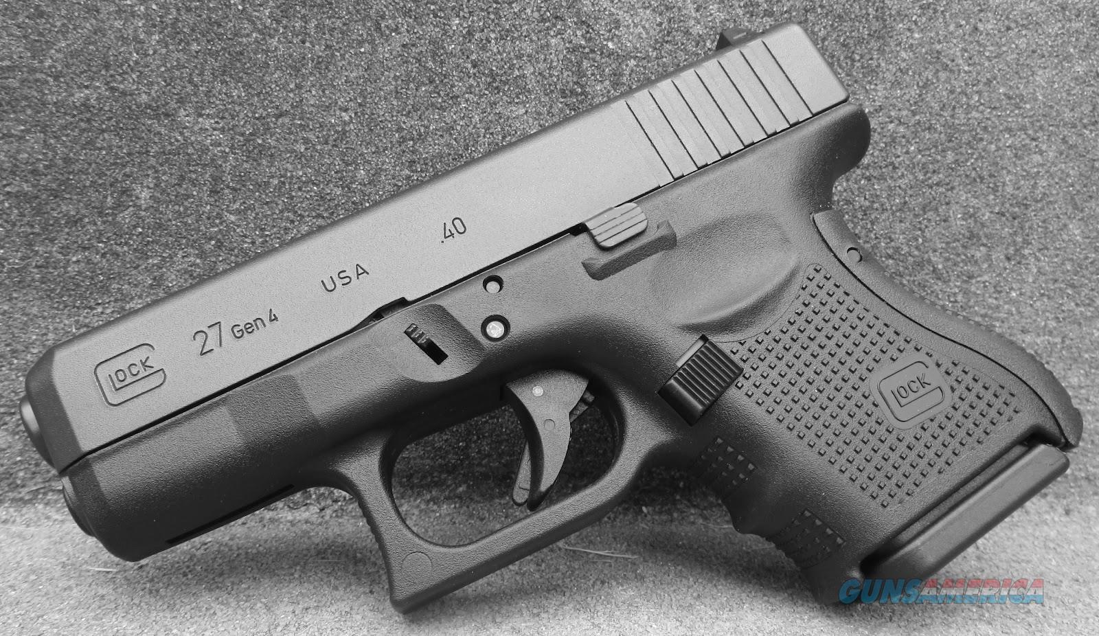 Glock 27 Gen 4 40 Calnew For Sale At 949107259