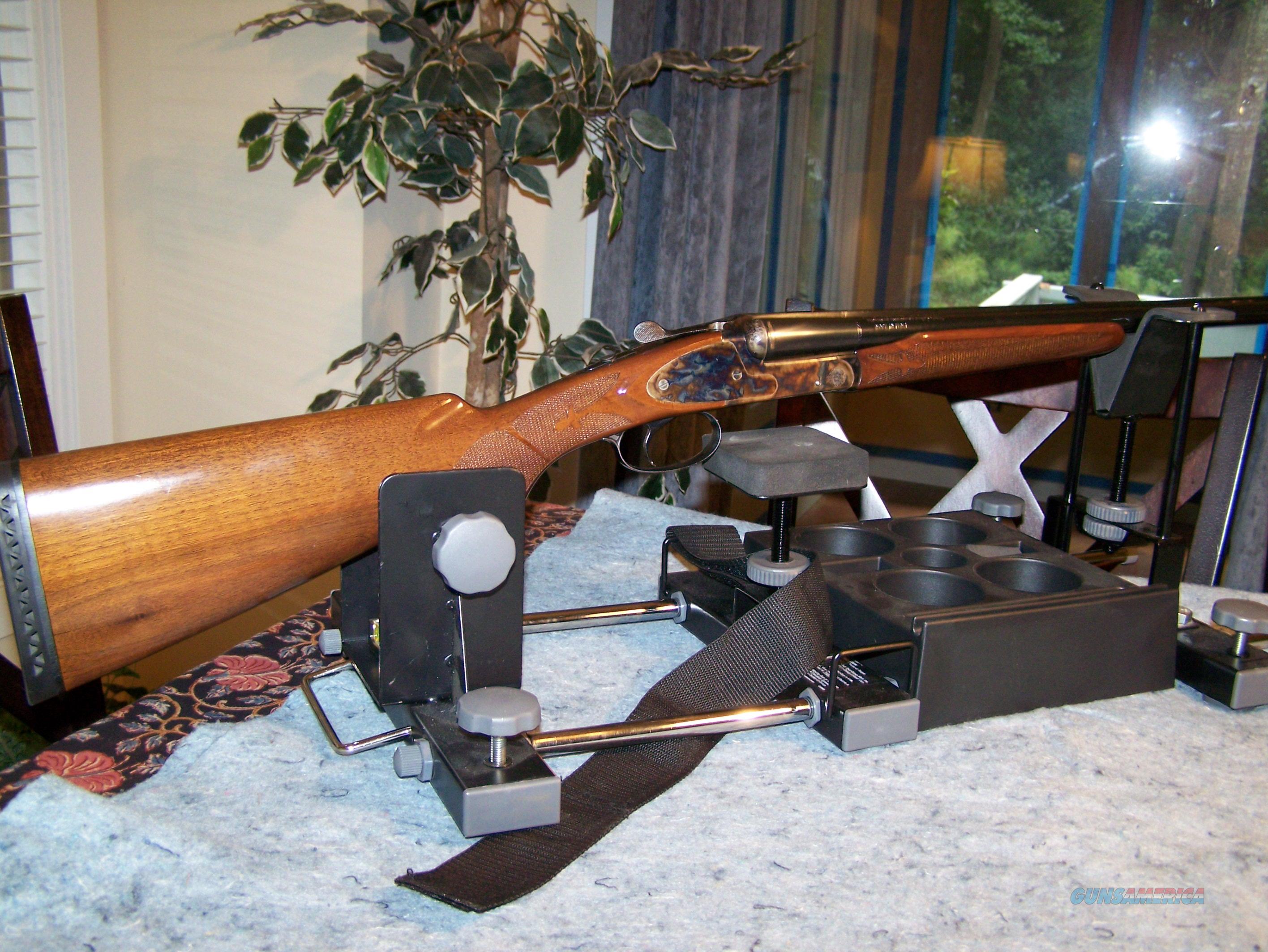 Fausti L.C. Smith SxS 20ga double ... for sale at Gunsamerica.com ...